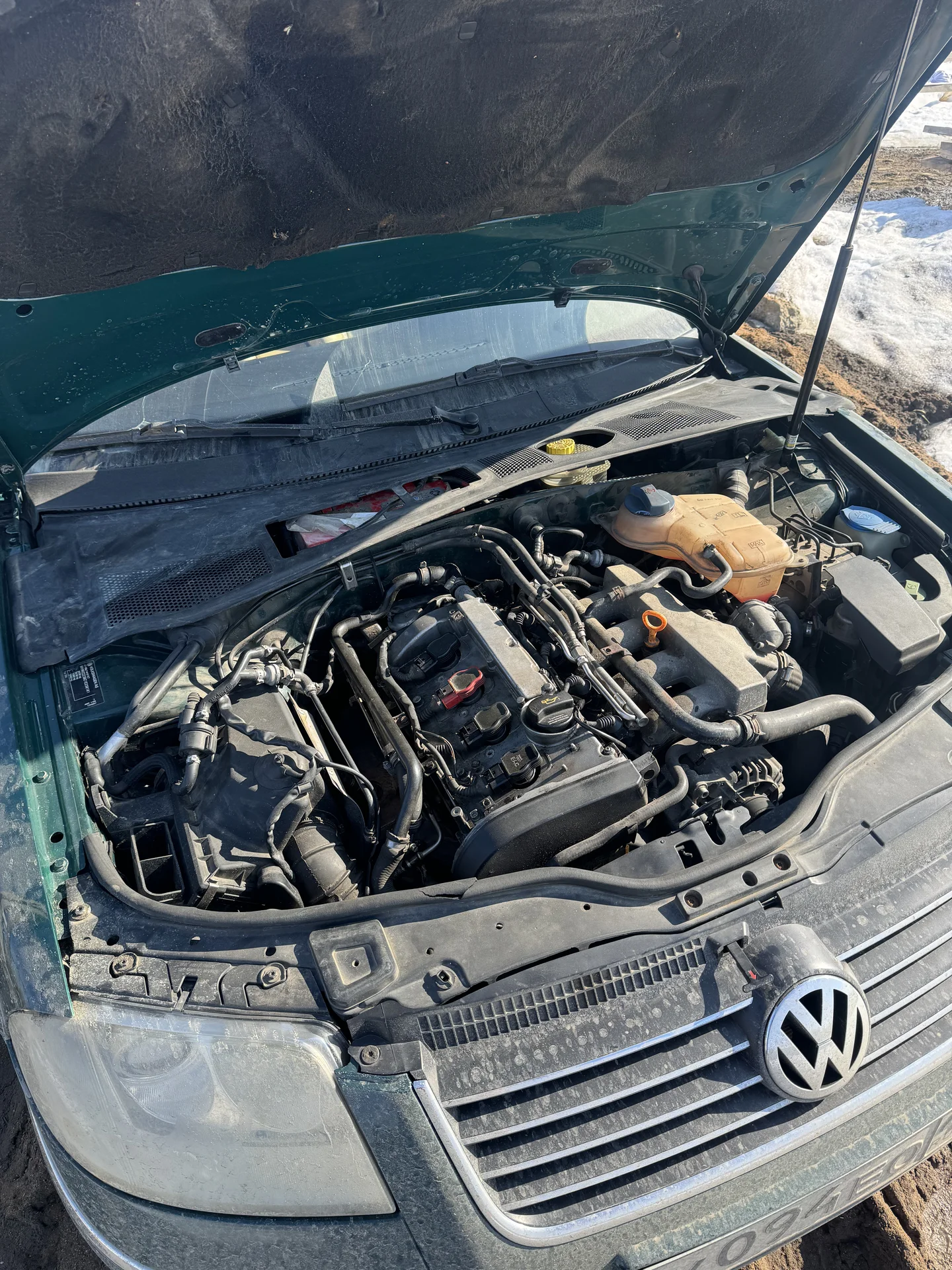 Разбор Passat B5+ 1.8T AWT AT - миниатюра 9