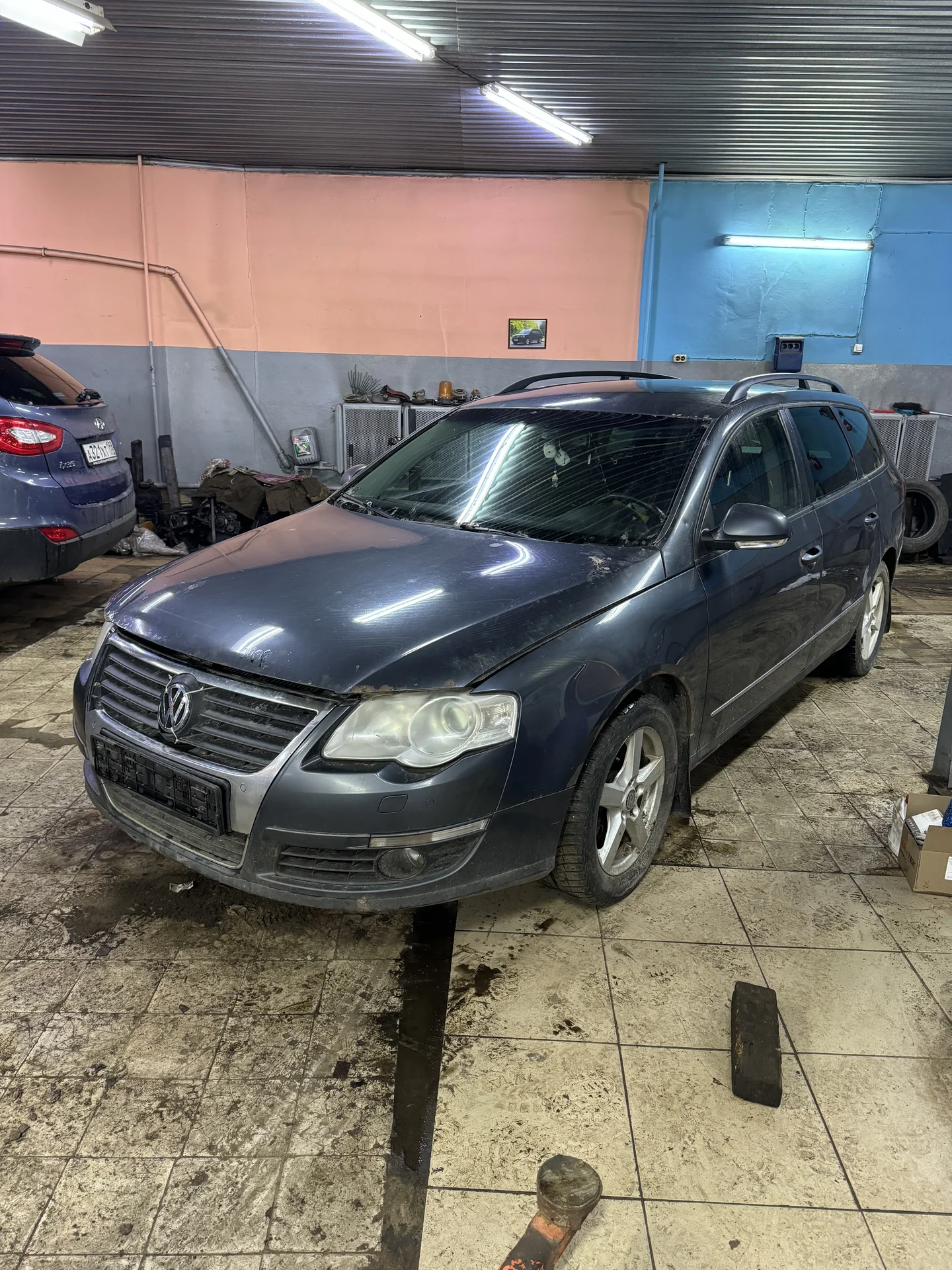 Разбор Passat B6 Variant 2.0 TDI - миниатюра 2