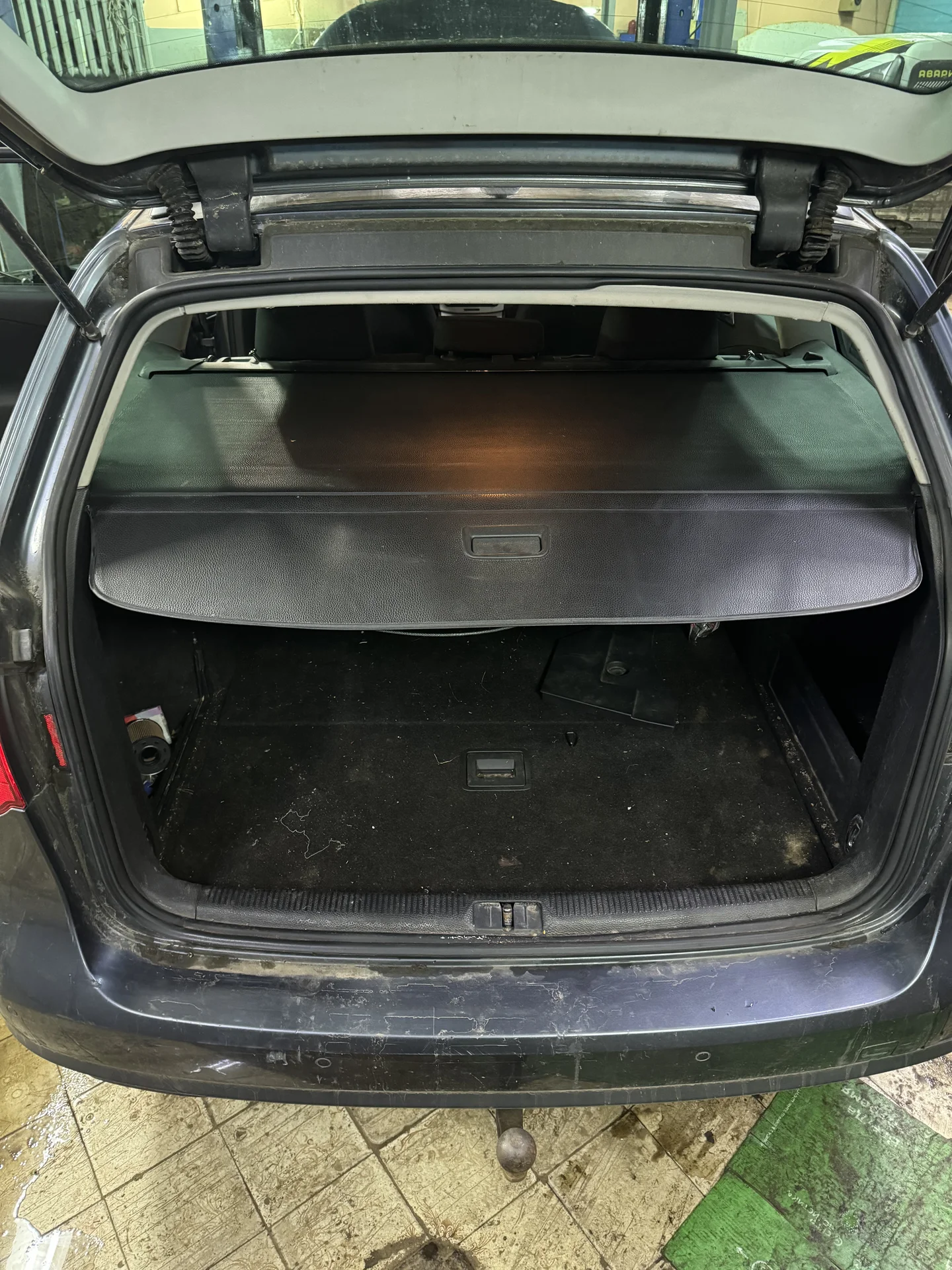 Разбор Passat B6 Variant 2.0 TDI - миниатюра 7