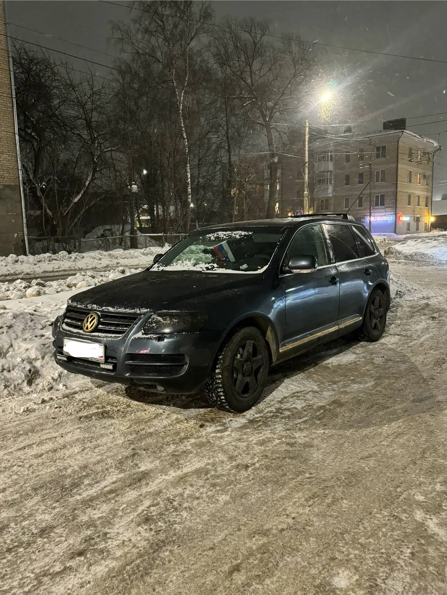 Разбор Touareg 3.2 BAA AT USA - миниатюра 3