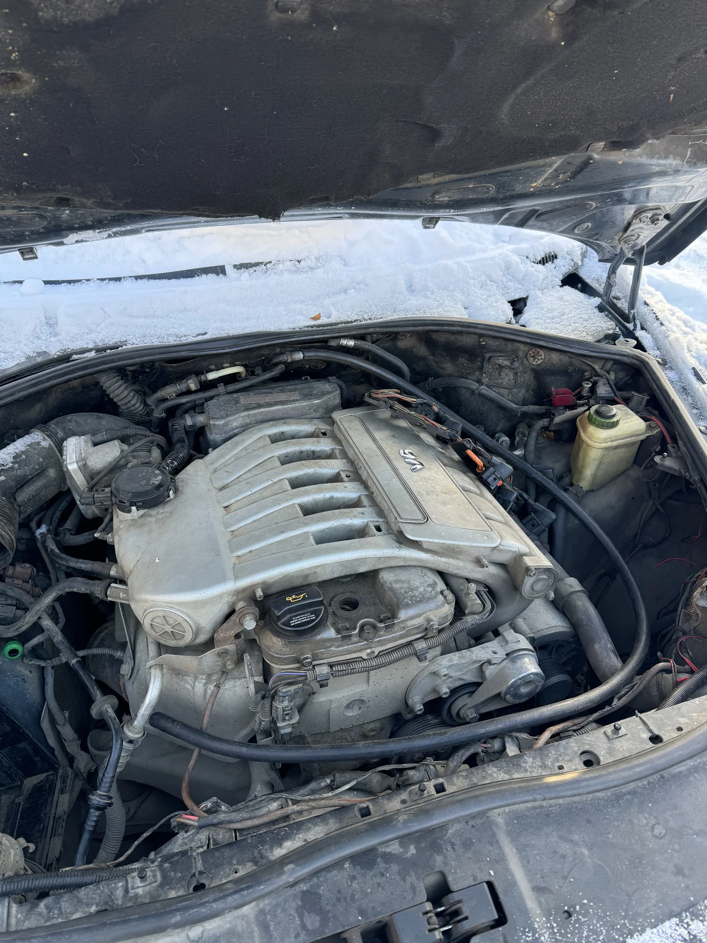 Разбор Touareg 3.2 BAA AT USA - миниатюра 4