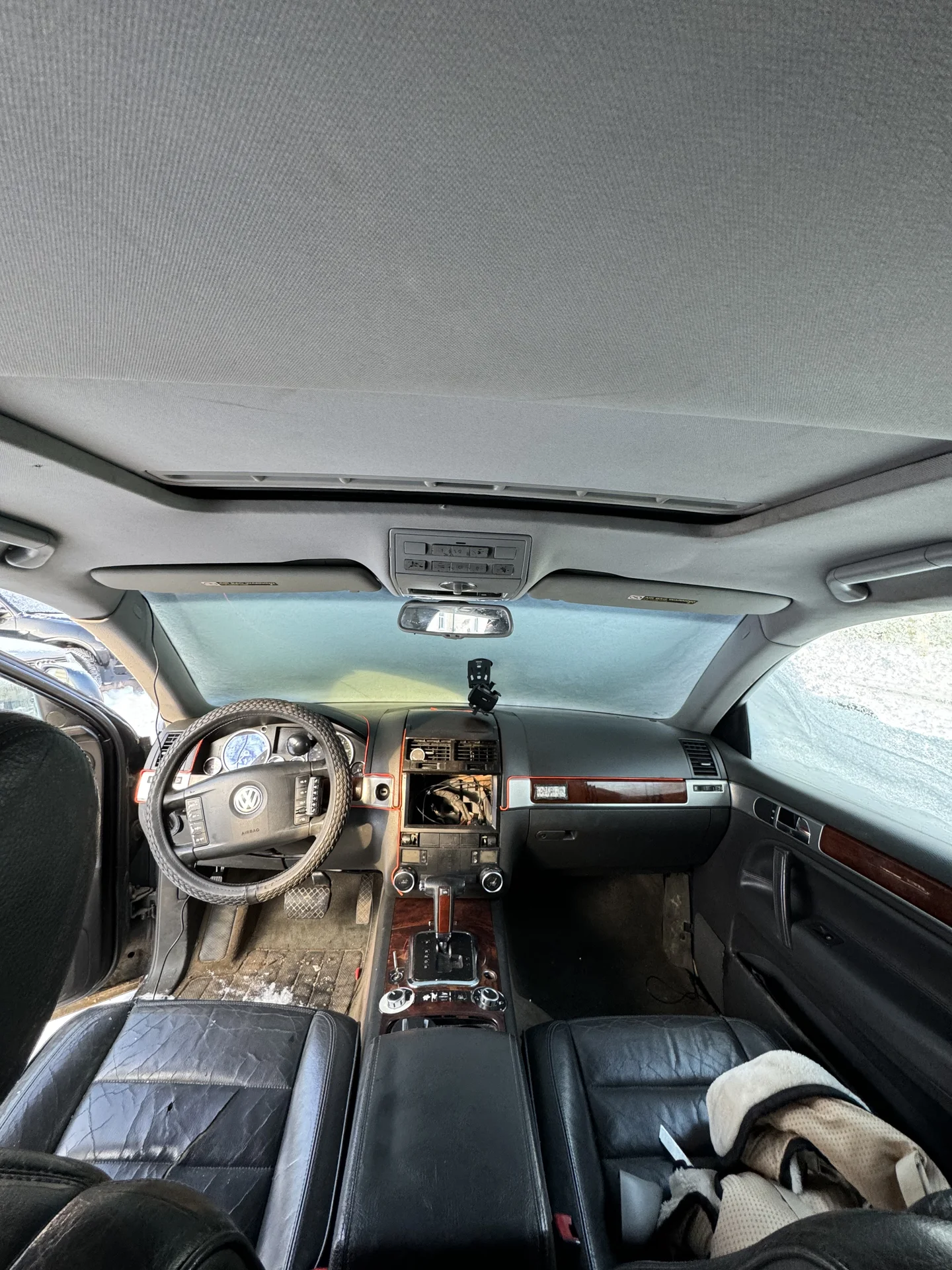 Разбор Touareg 3.2 BAA AT USA - миниатюра 5