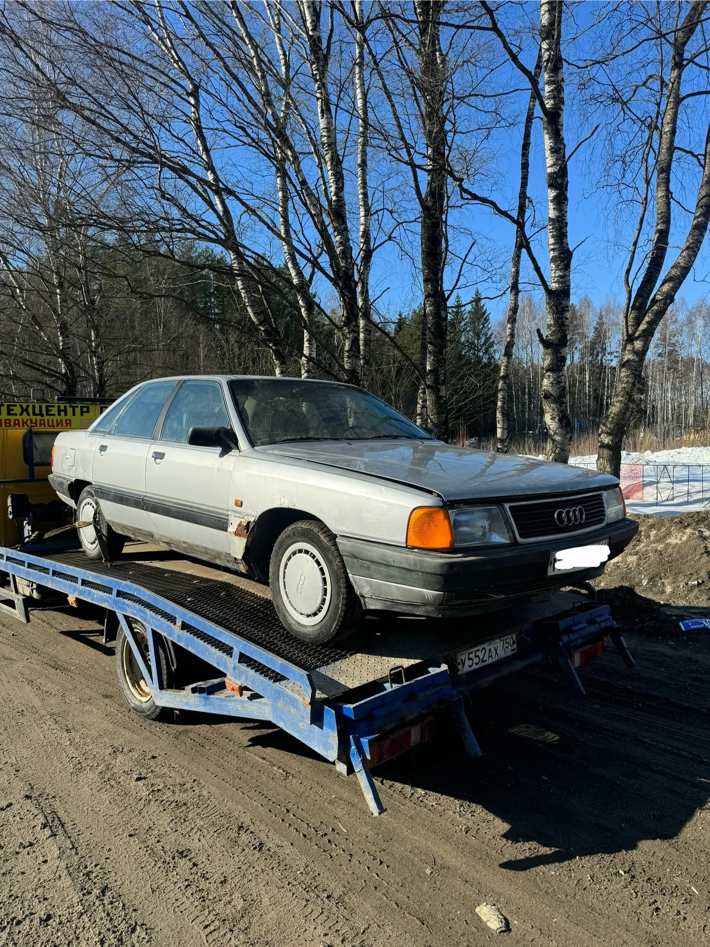 Разбор Audi 100 C3 рестайлинг 2.0 RT MT - изображение 1