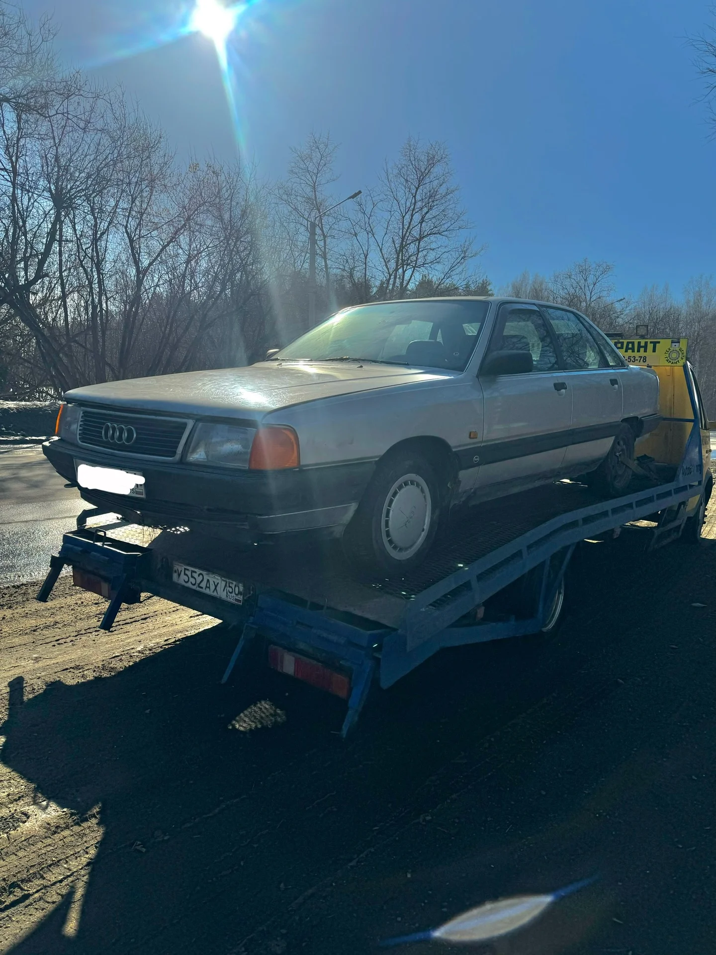 Разбор Audi 100 C3 рестайлинг 2.0 RT MT - миниатюра 2