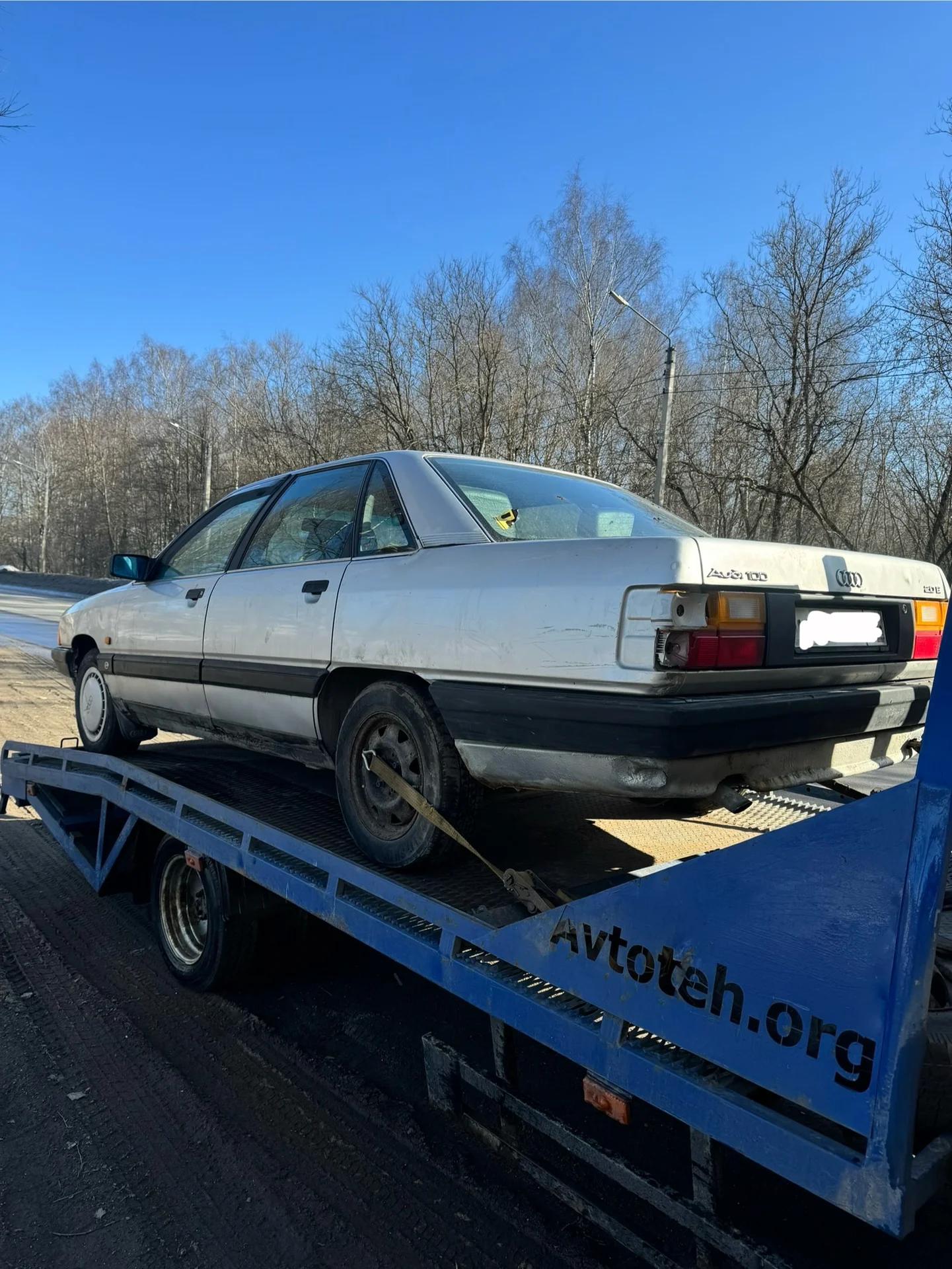 Разбор Audi 100 C3 рестайлинг 2.0 RT MT - миниатюра 3
