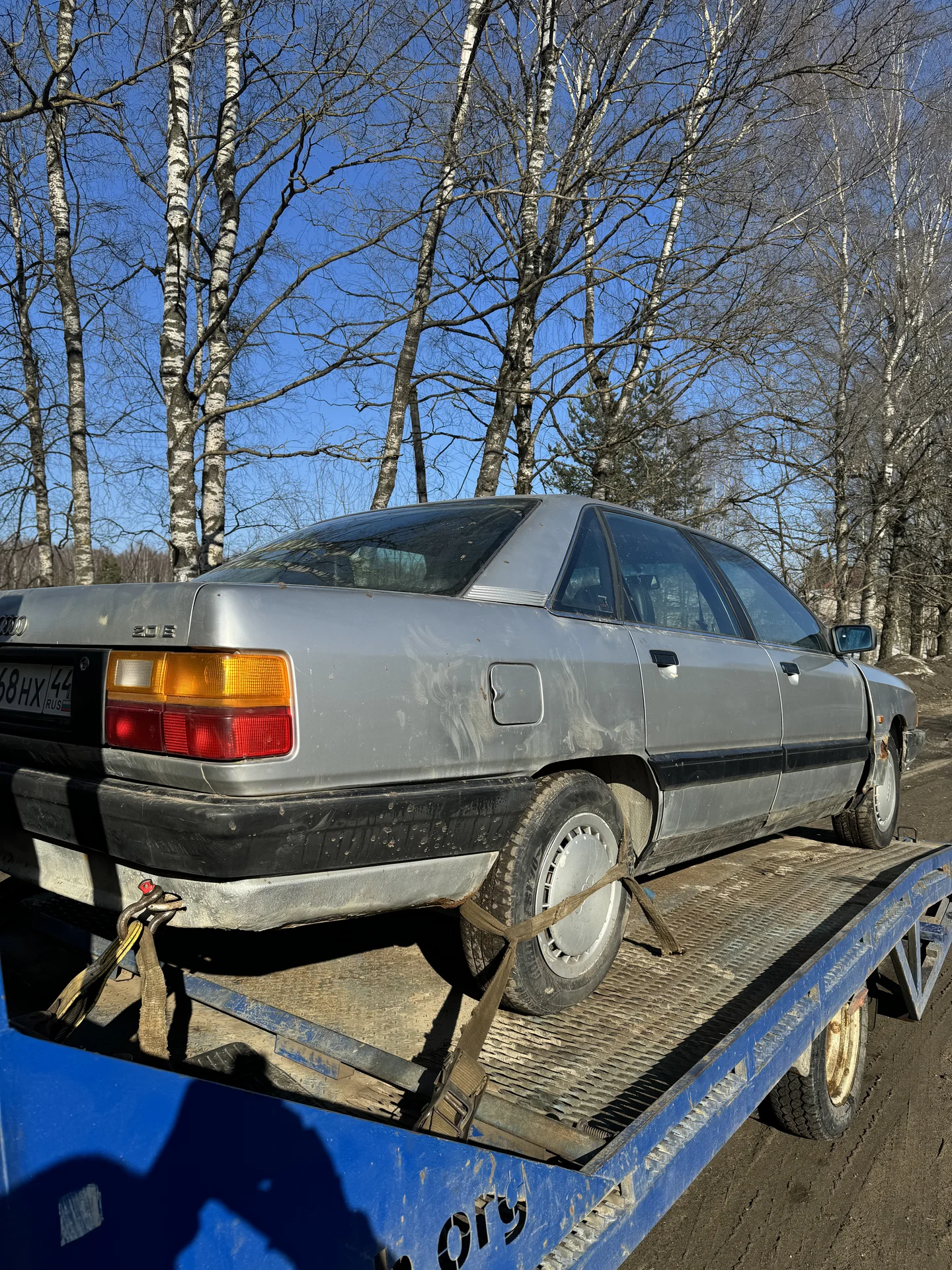 Разбор Audi 100 C3 рестайлинг 2.0 RT MT - миниатюра 4