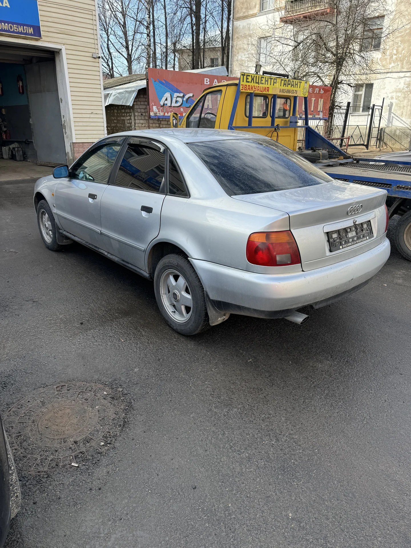 Разбор Audi A4 B5 1.8 ADR - миниатюра 4