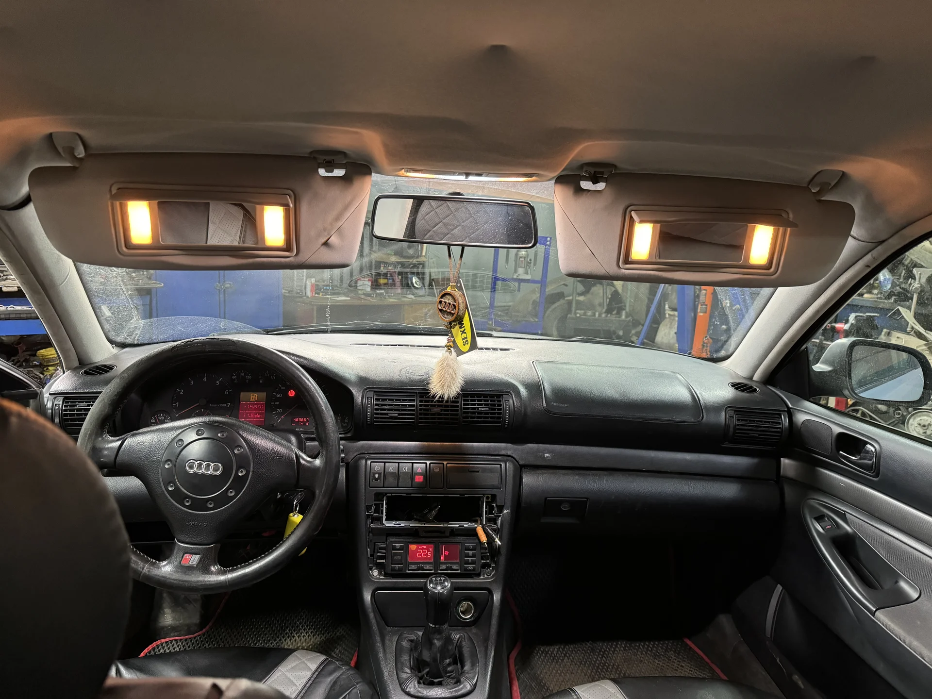 Разбор Audi A4 B5 1.8 ADR - миниатюра 5