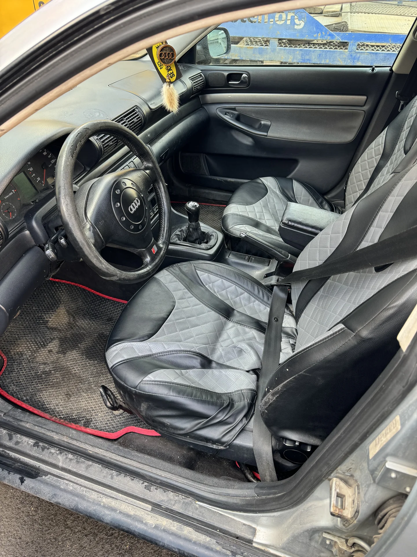 Разбор Audi A4 B5 1.8 ADR - миниатюра 6