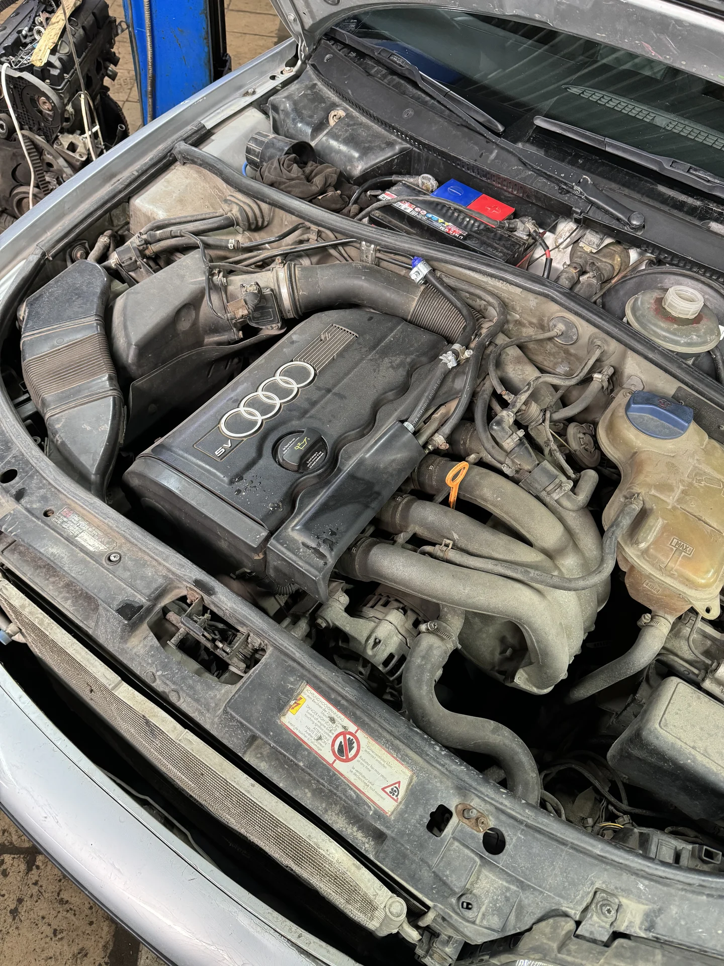 Разбор Audi A4 B5 1.8 ADR - миниатюра 8