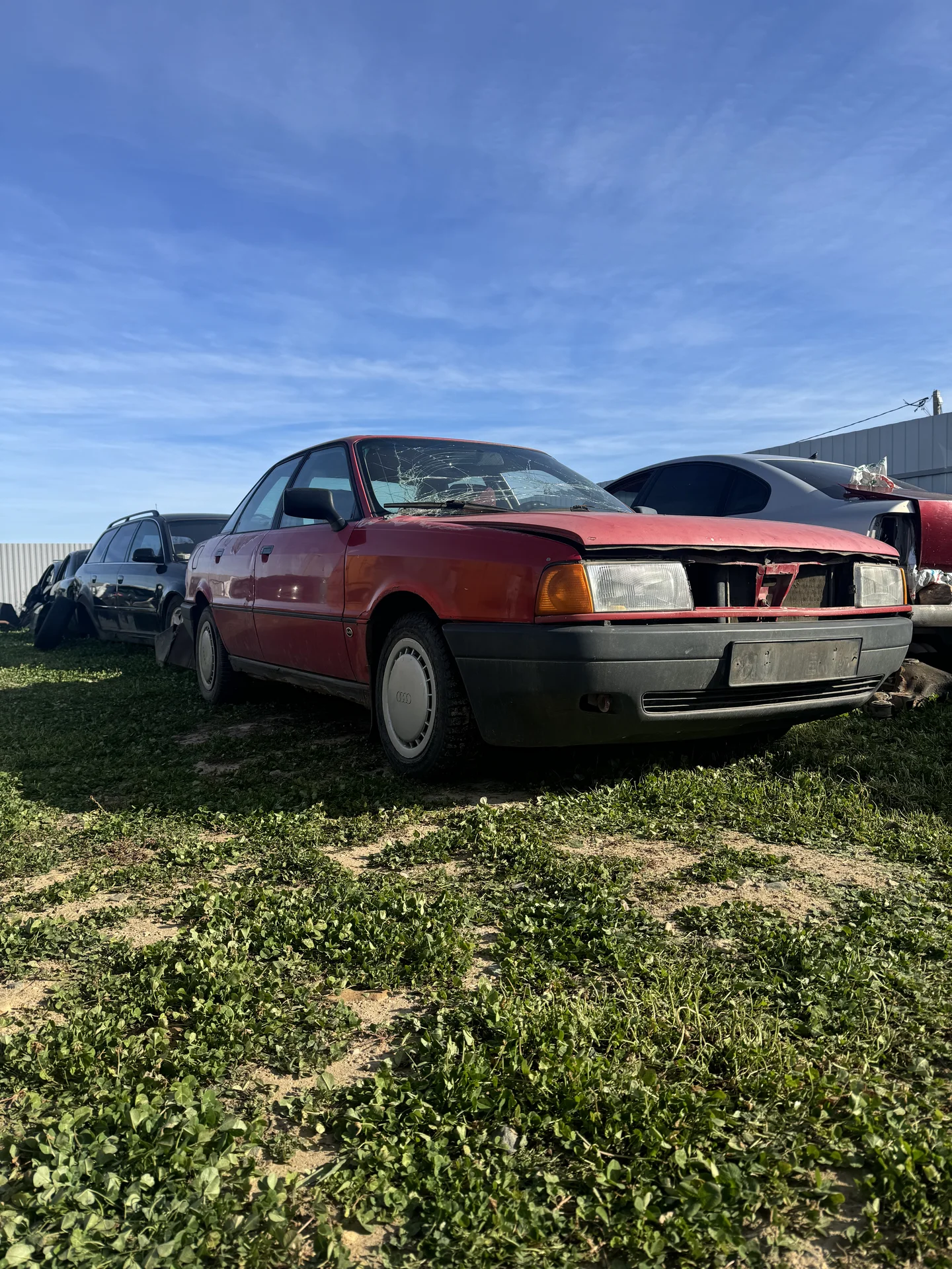 Разбор Audi 80 B3 1.6 PP MT