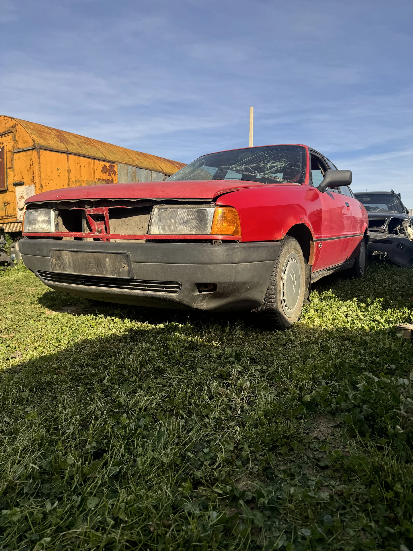 Разбор Audi 80 B3 1.6 PP MT - миниатюра 2