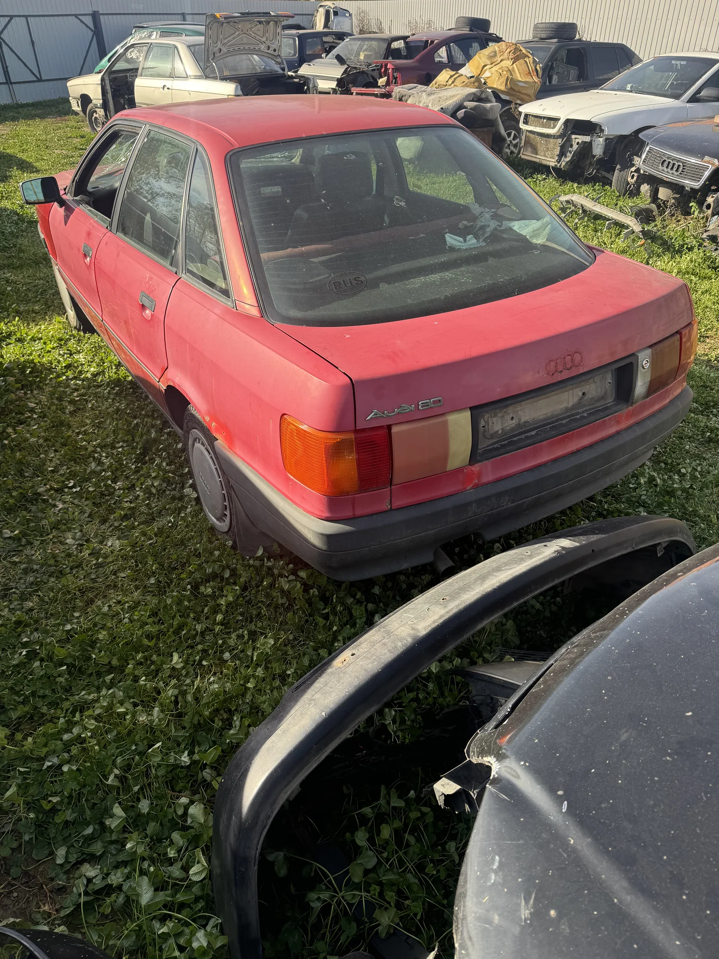 Разбор Audi 80 B3 1.6 PP MT - миниатюра 3