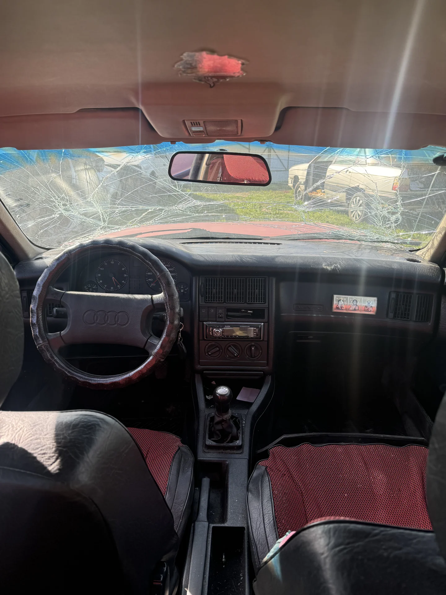 Разбор Audi 80 B3 1.6 PP MT - миниатюра 4