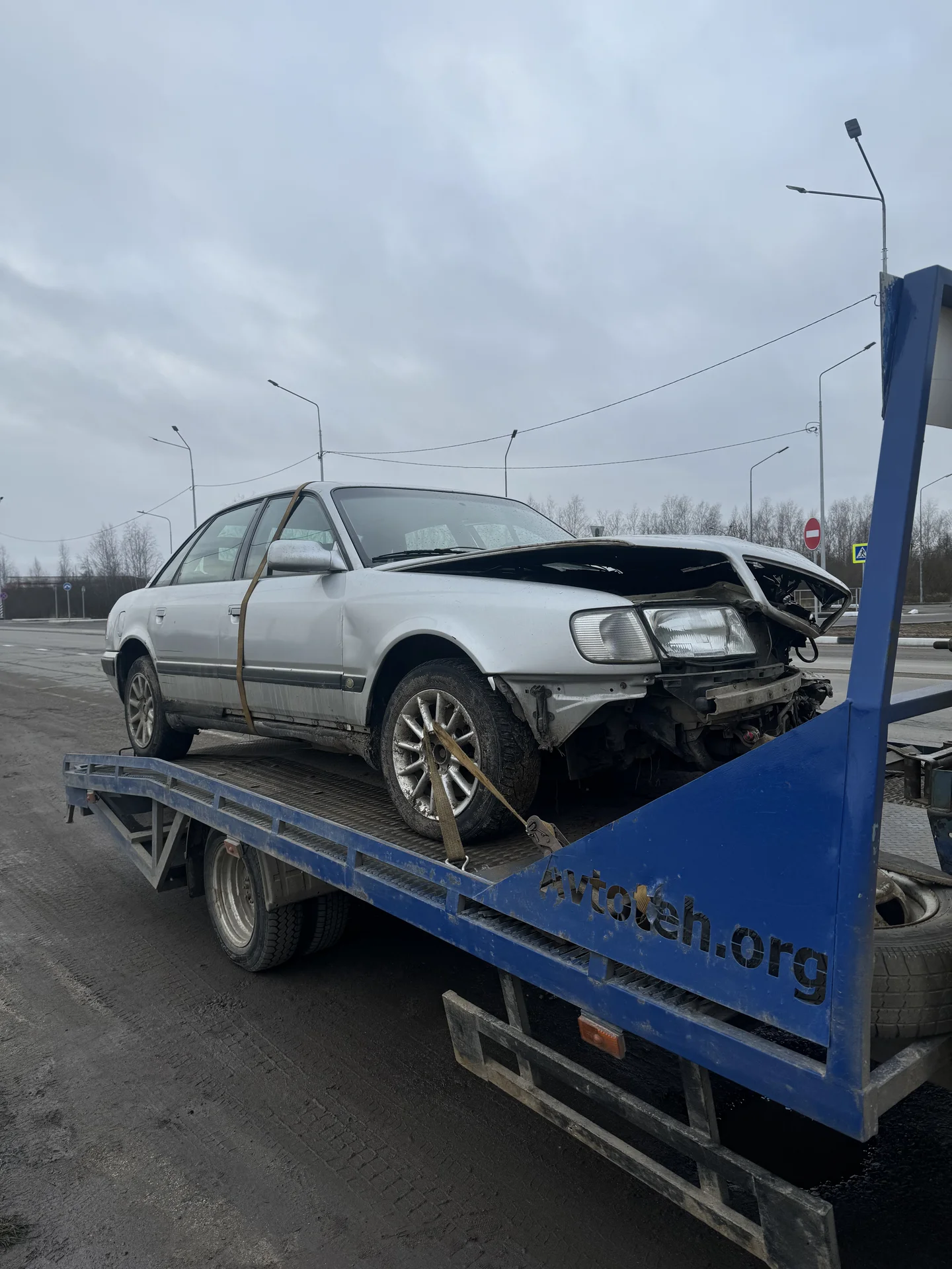 Разбор Audi 100 C4 2.8 AAH MT - миниатюра 2