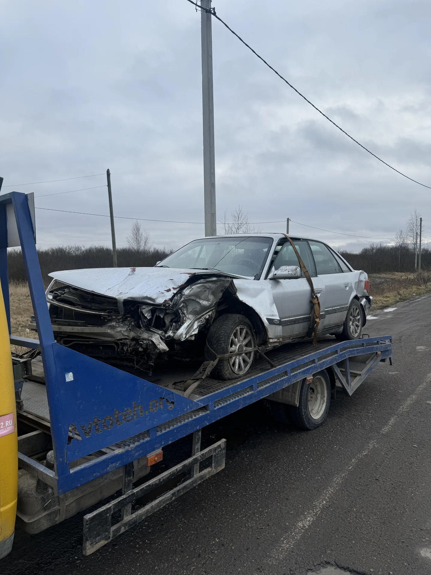 Разбор Audi 100 C4 2.8 AAH MT - миниатюра 3