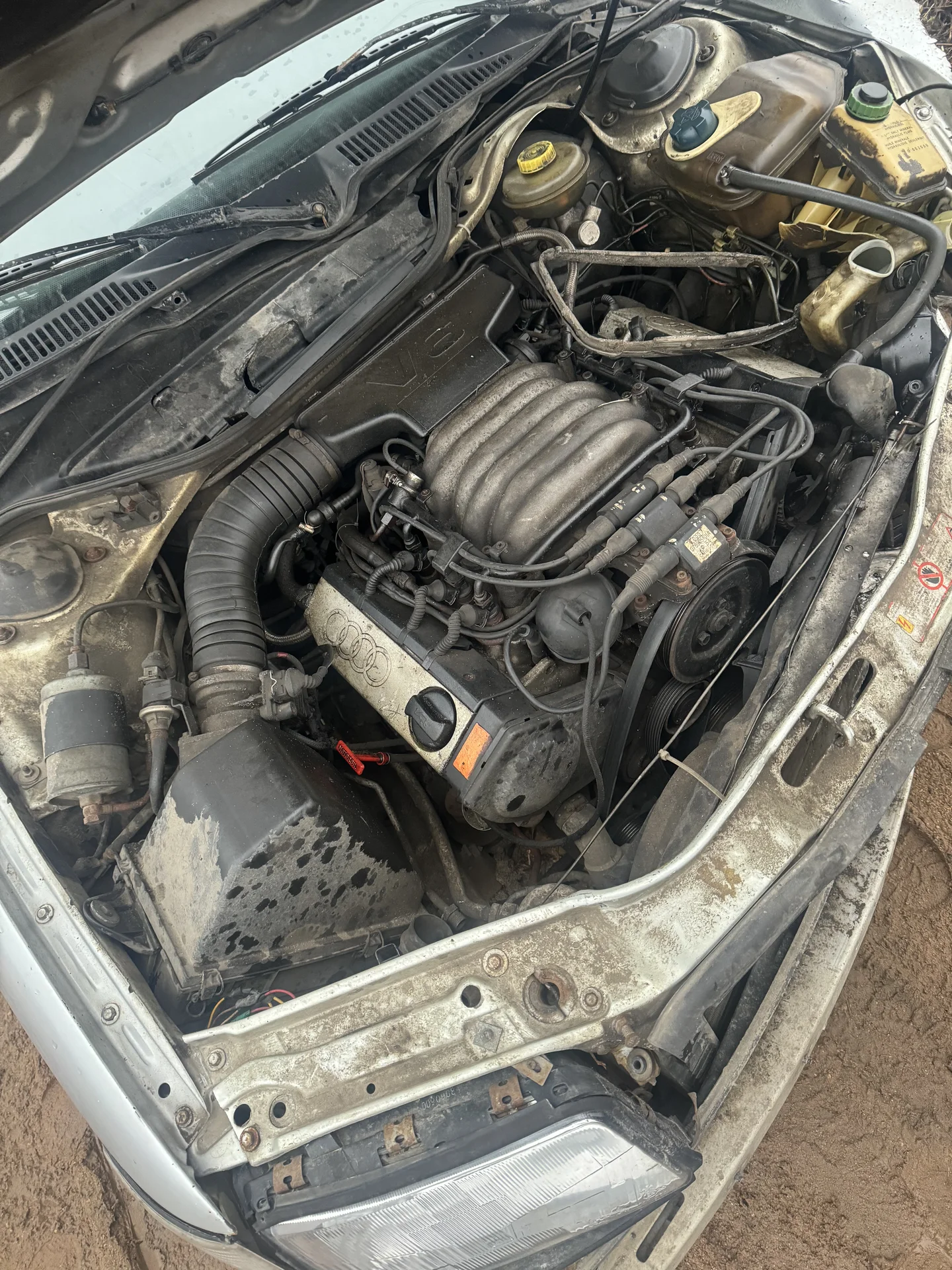 Разбор Audi 100 C4 2.8 AAH MT - миниатюра 5