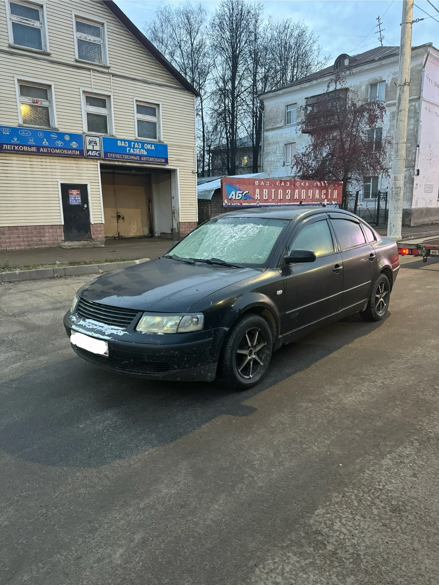 Разбор Passat B5 1.8T MT - изображение 1