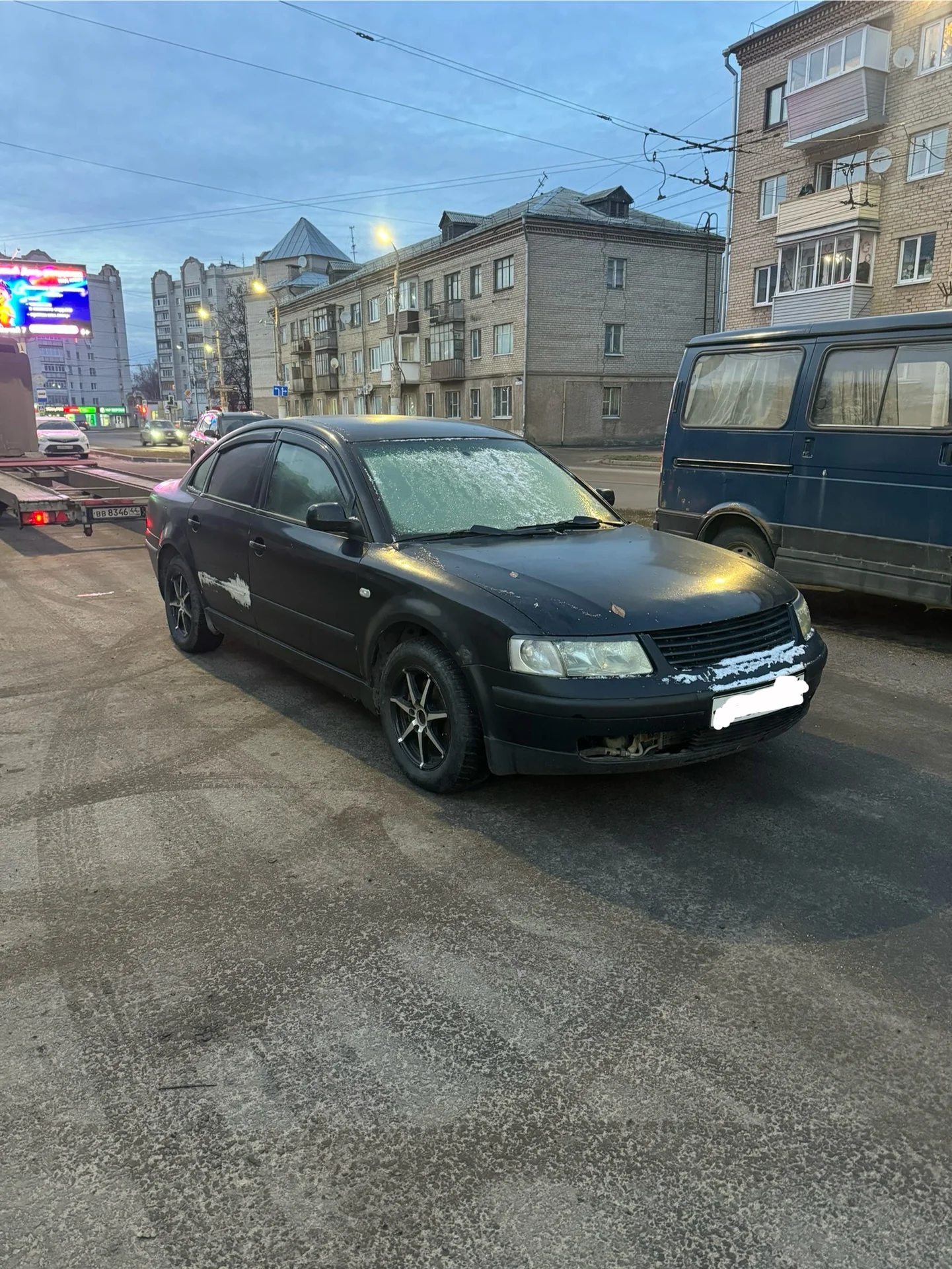 Разбор Passat B5 1.8T MT - миниатюра 2