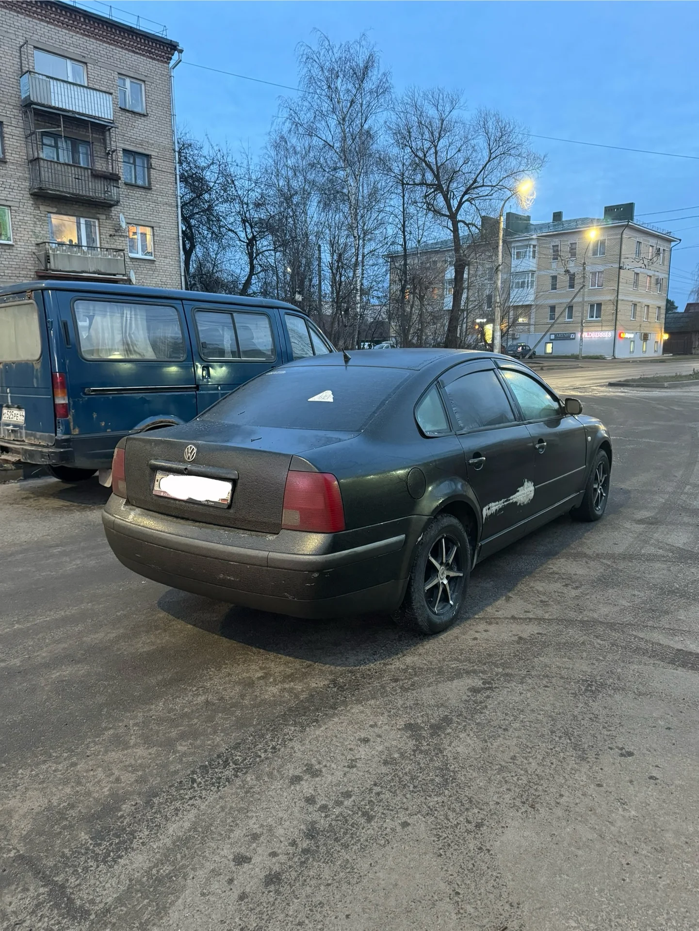 Разбор Passat B5 1.8T MT - миниатюра 3