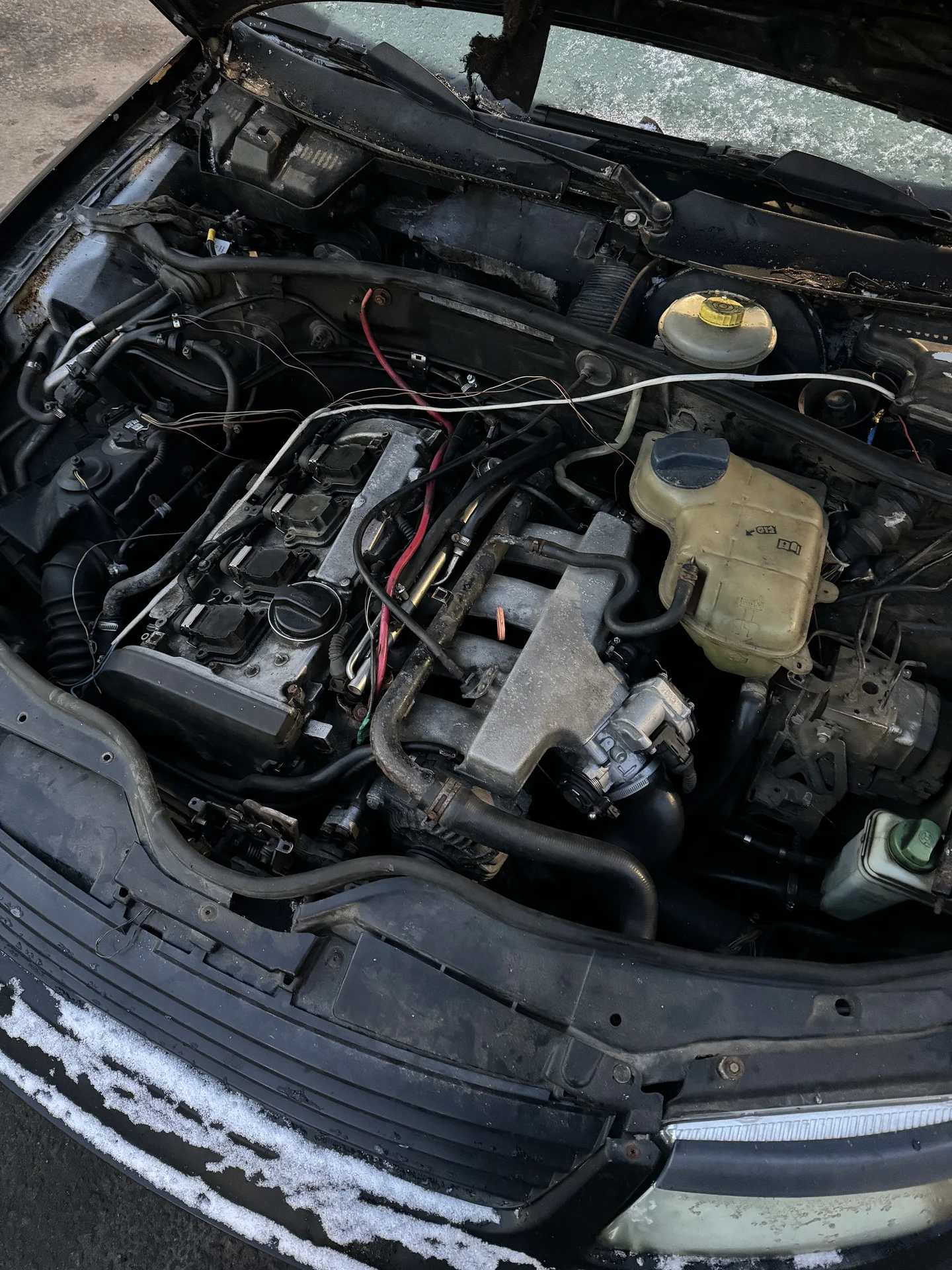Разбор Passat B5 1.8T MT - миниатюра 5