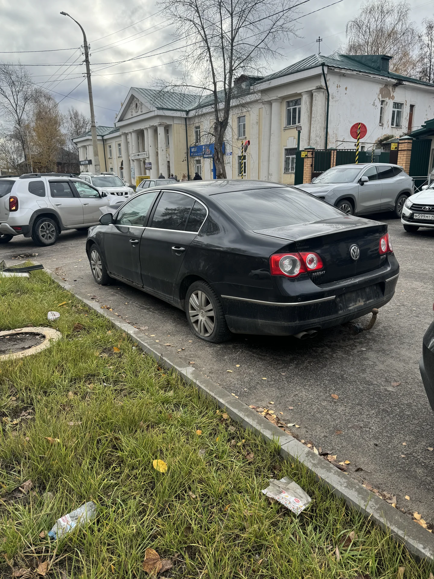 Разбор Passat B6 2.0 BVY AT - изображение 1