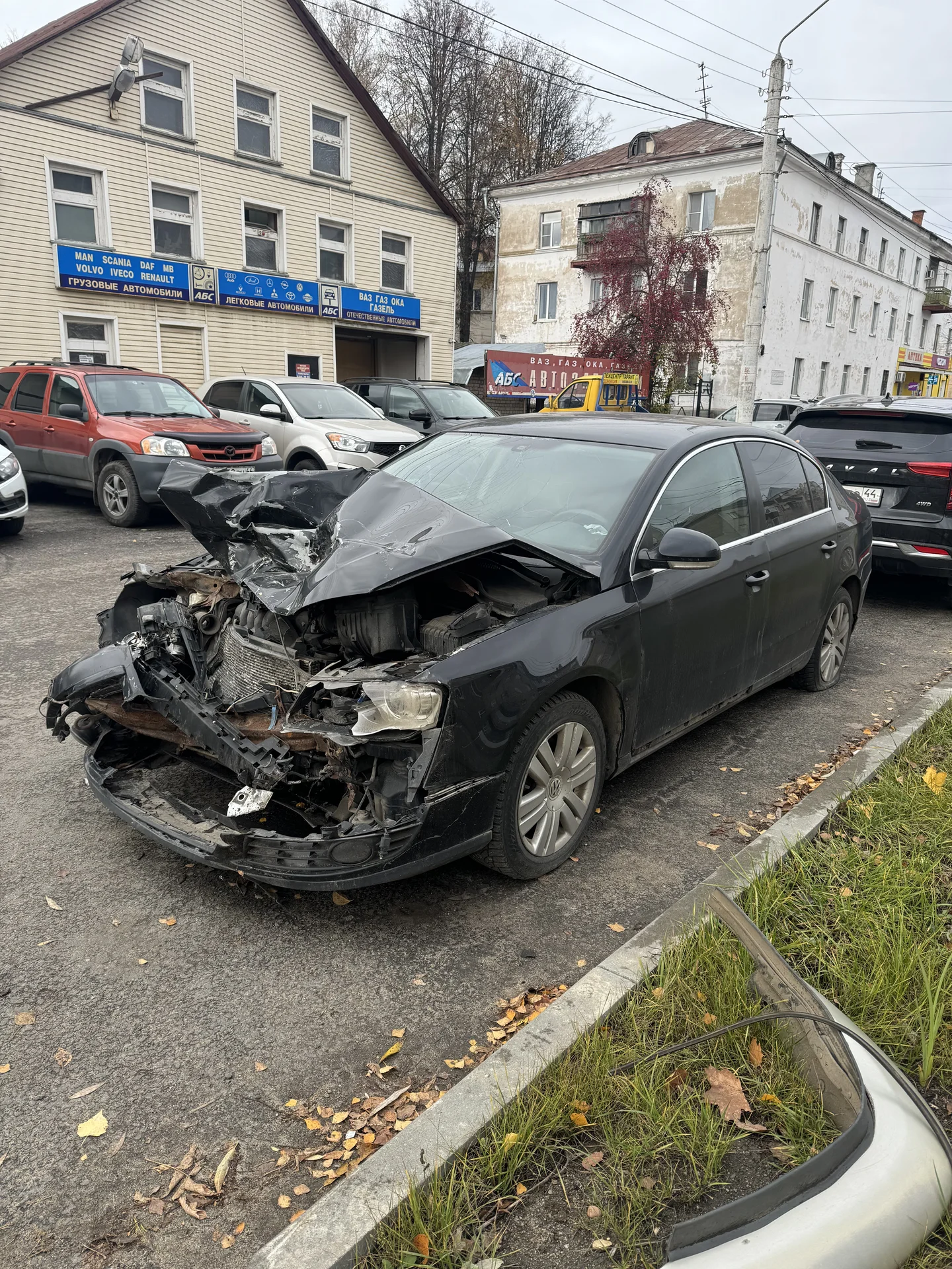 Разбор Passat B6 2.0 BVY AT - миниатюра 4