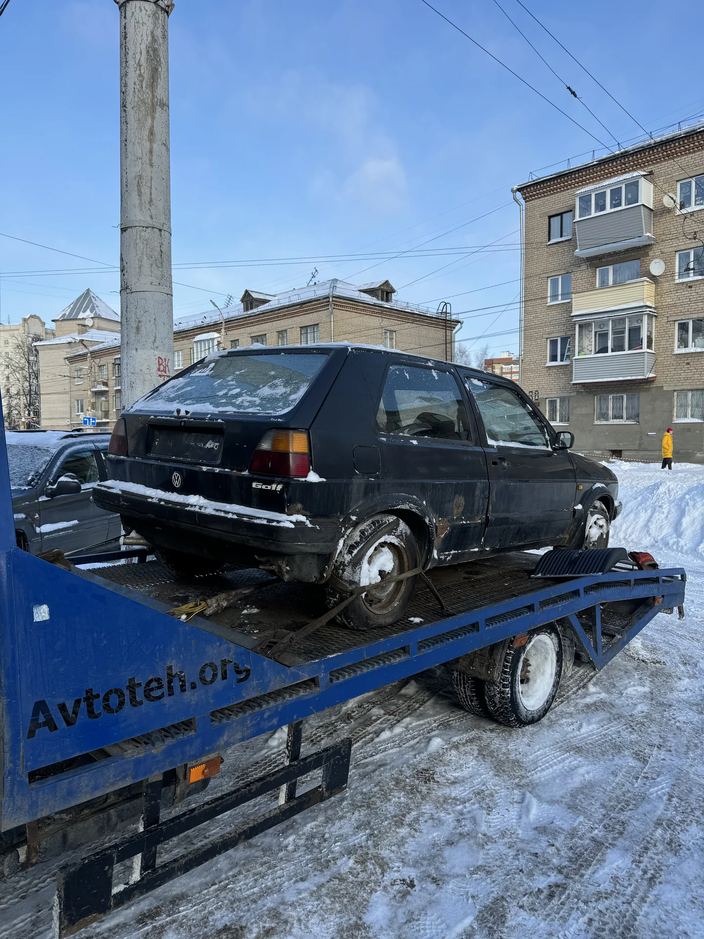 Разбор Golf 2 1.6 MT - миниатюра 3