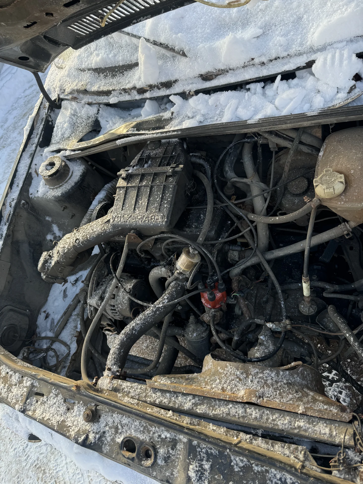 Разбор Golf 2 1.6 MT - миниатюра 4