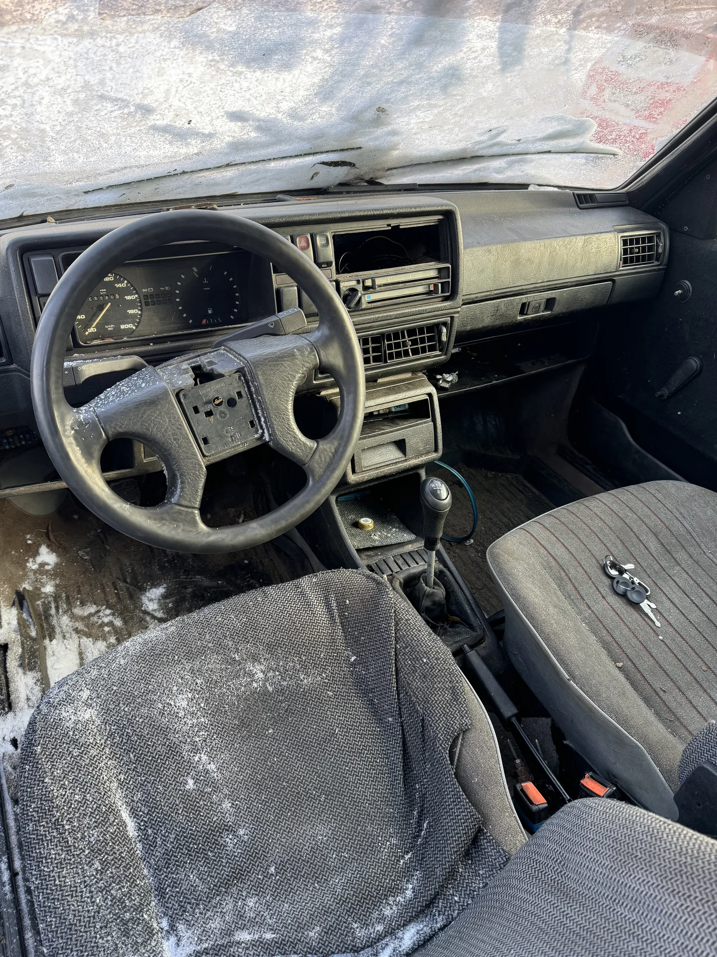 Разбор Golf 2 1.6 MT - миниатюра 5