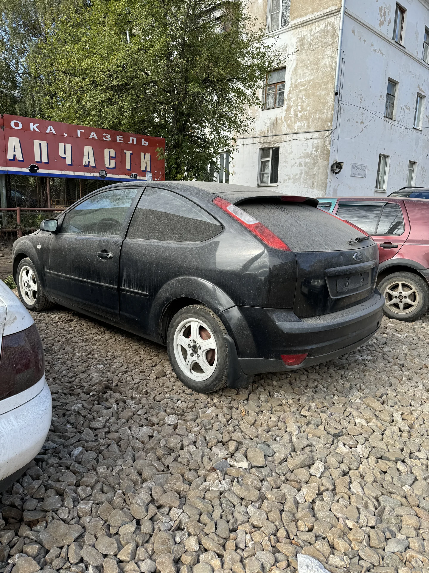 Разбор Ford Focus 2 1.6 hwdb - изображение 1