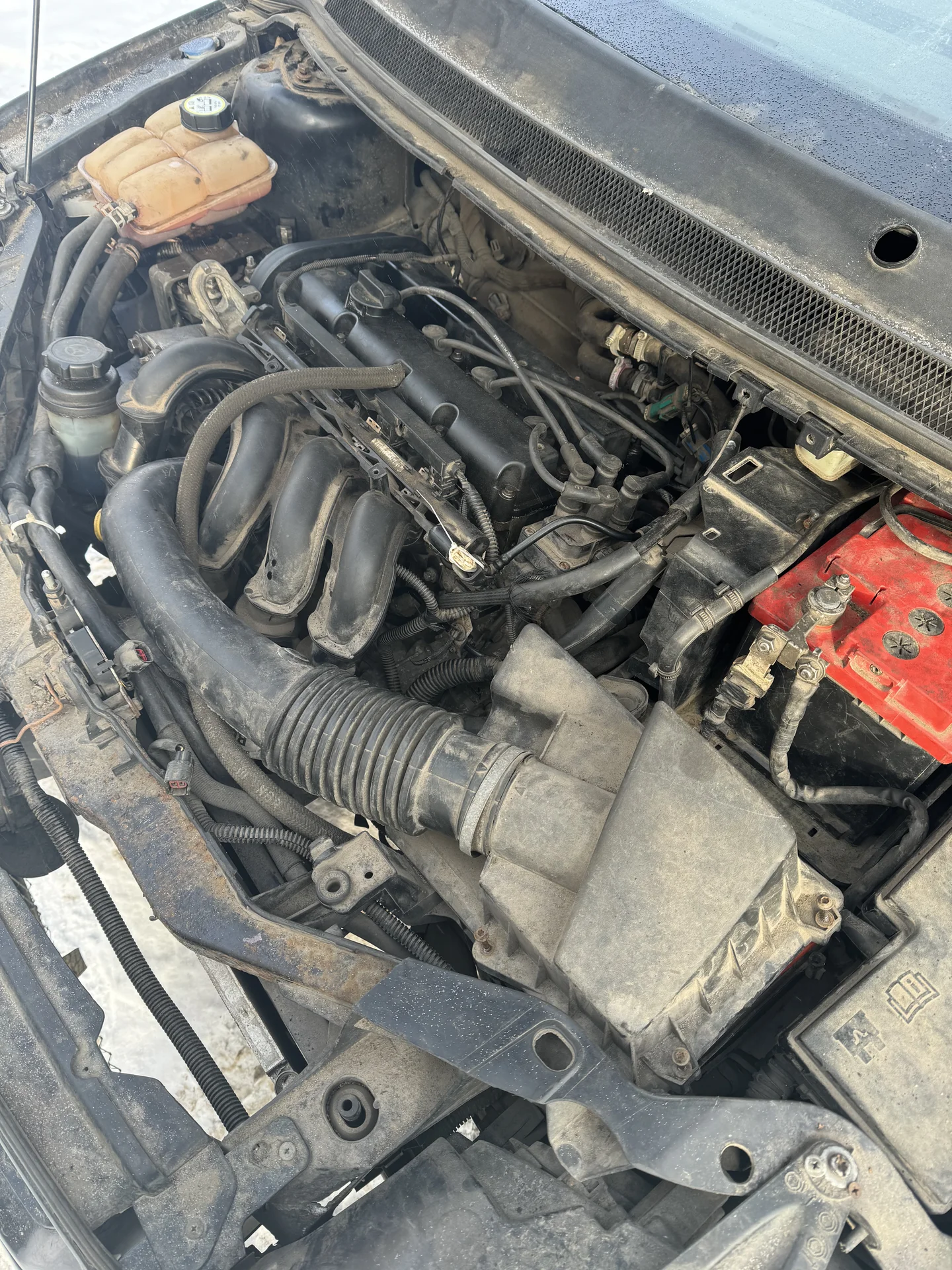Разбор Ford Focus 2 1.6 hwdb - миниатюра 4
