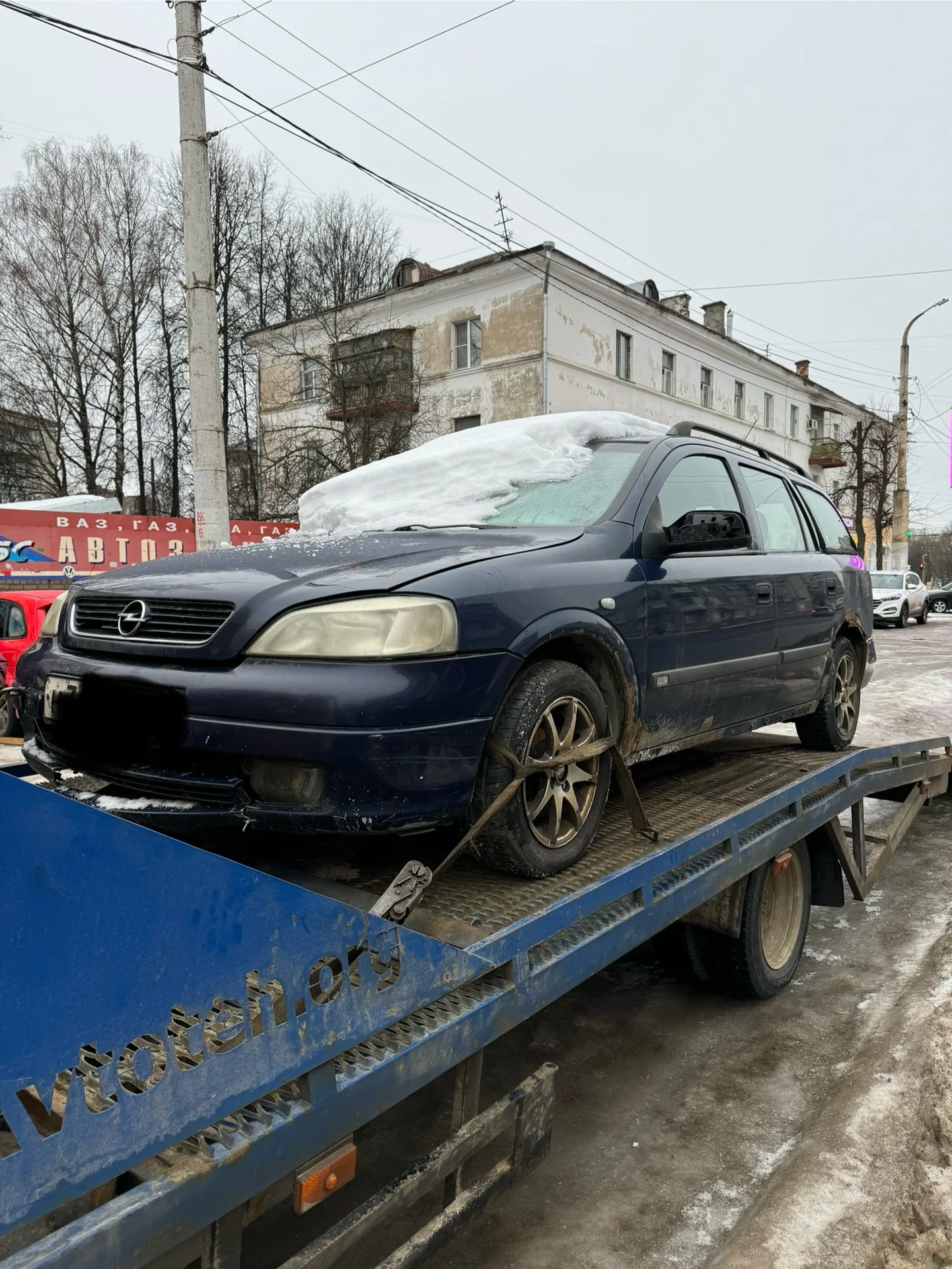 Разбор Opel Astra G 1.6 AT - миниатюра 4