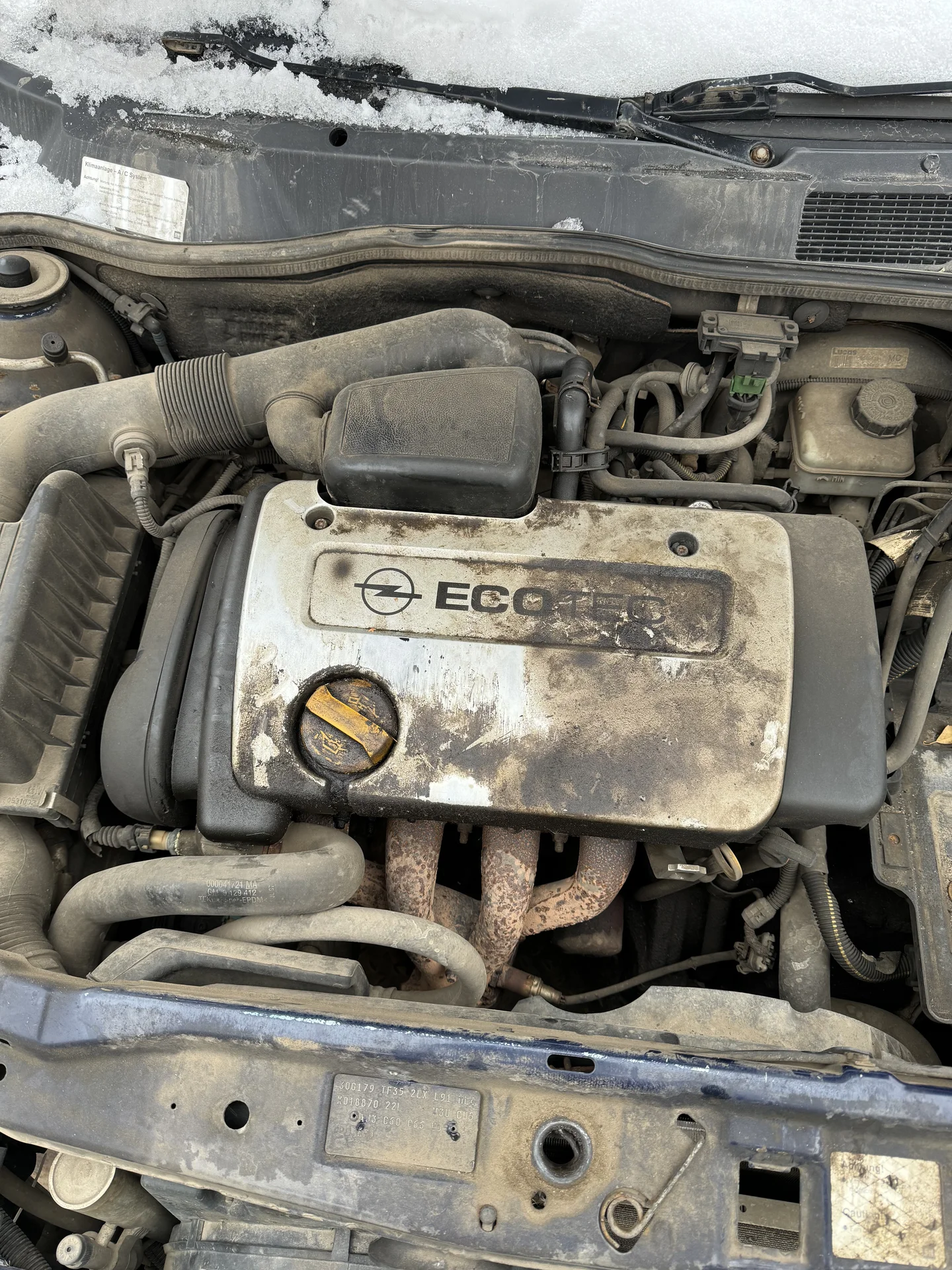 Разбор Opel Astra G 1.6 AT - миниатюра 5
