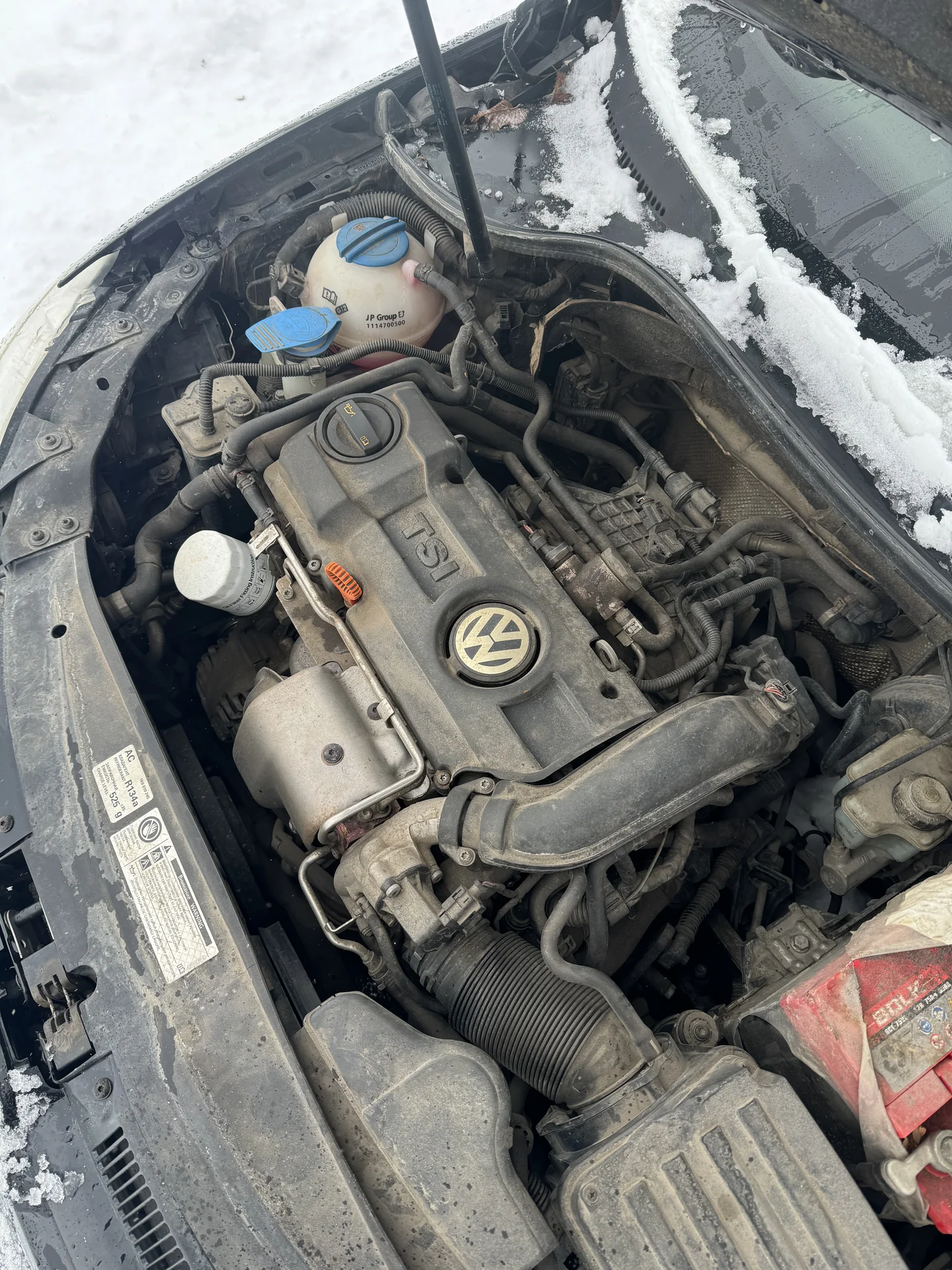 Разбор Golf MK6 1.4T caxa MT - миниатюра 8