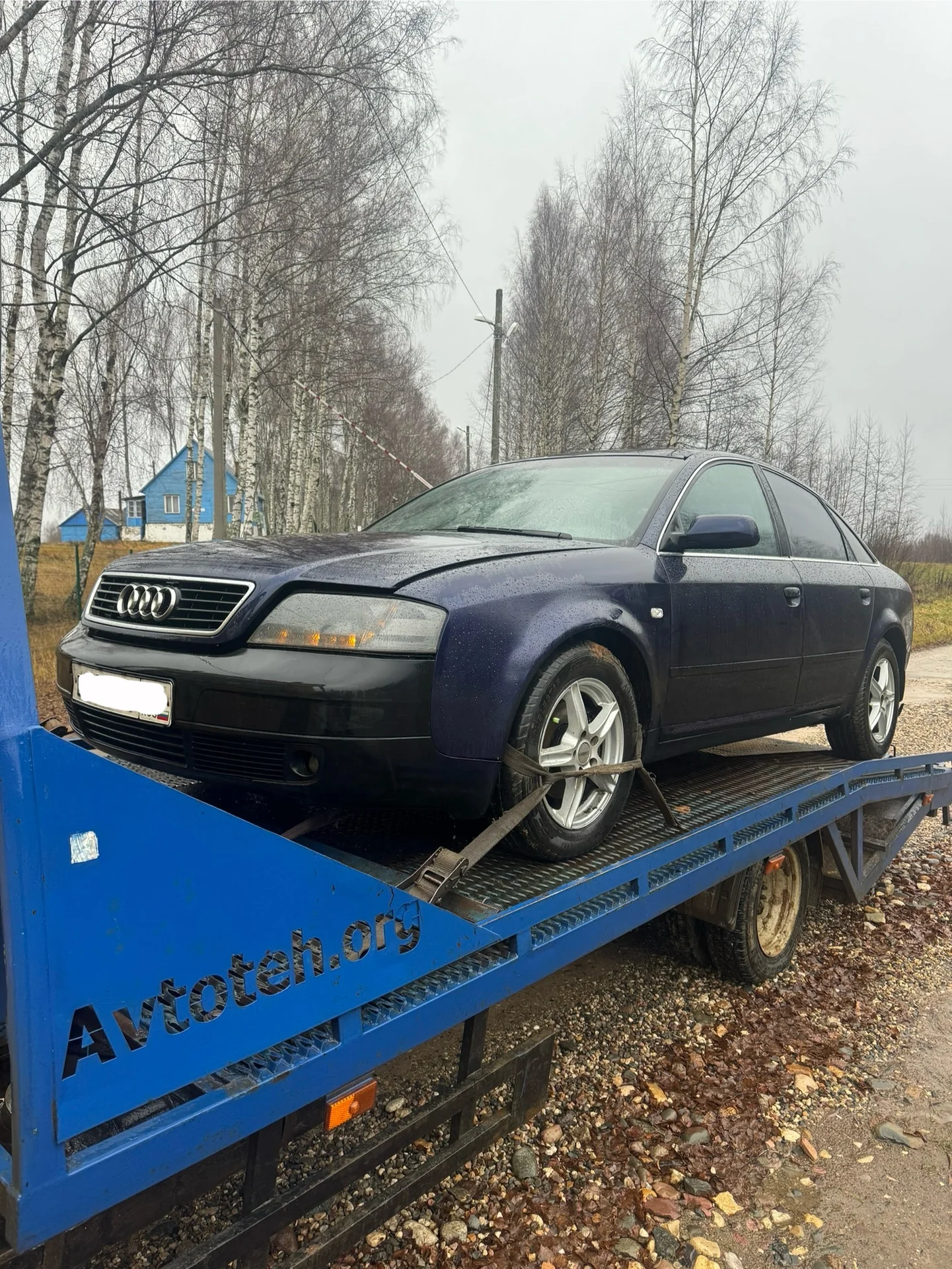 Разбор Audi A6 C5 2.4 MT - изображение 1