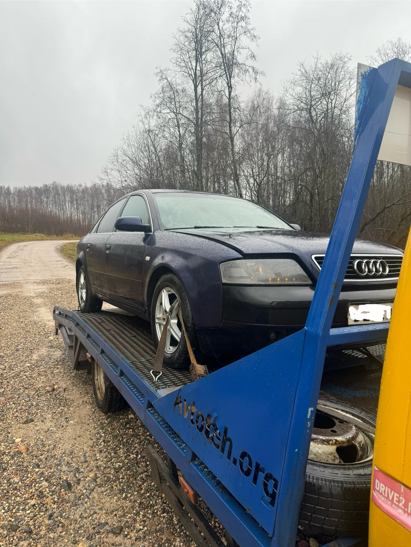 Разбор Audi A6 C5 2.4 MT - миниатюра 2