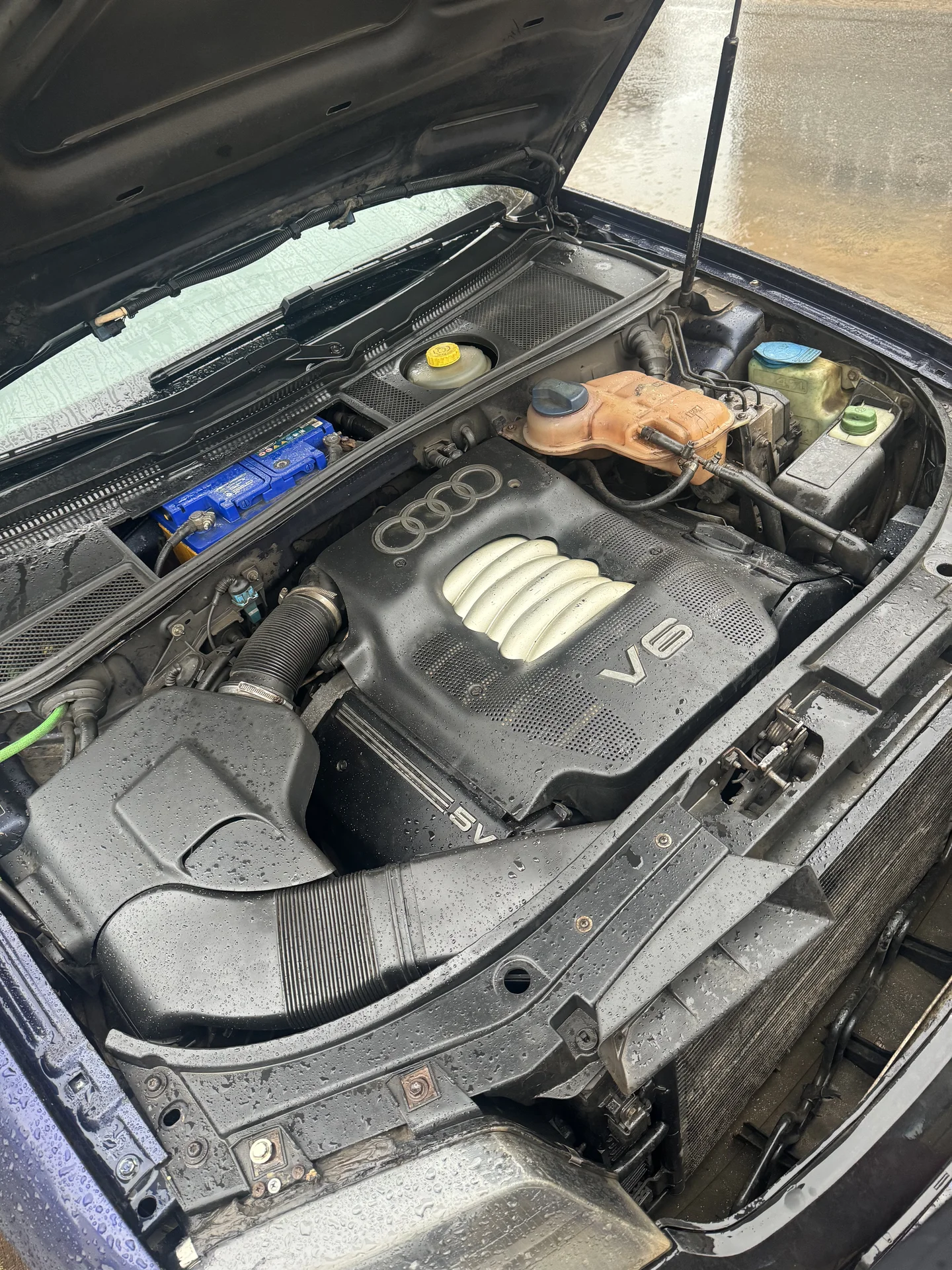 Разбор Audi A6 C5 2.4 MT - миниатюра 8