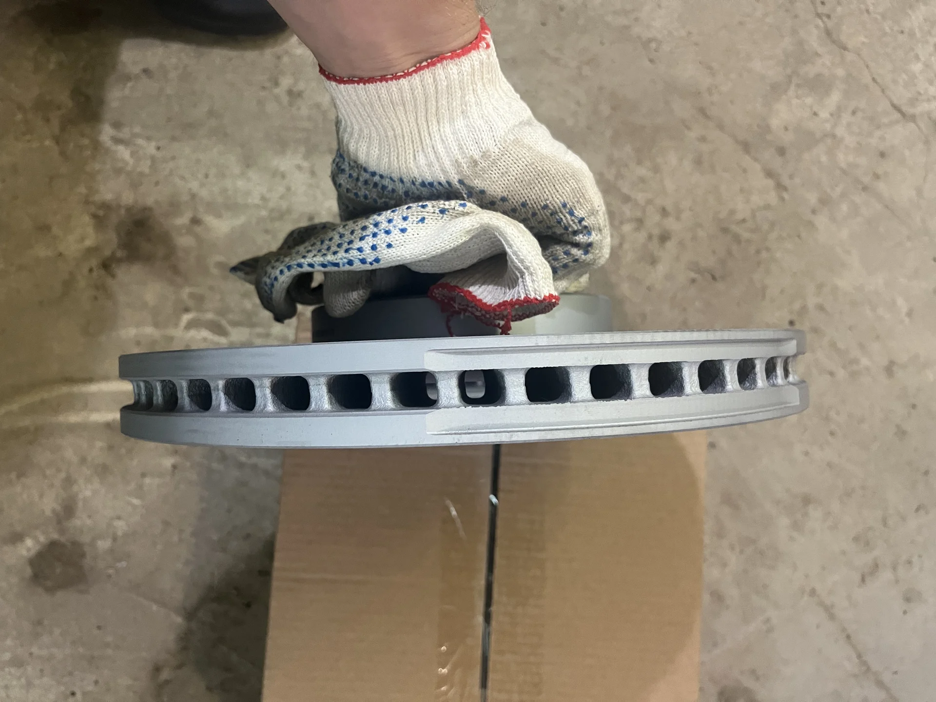 Торомозной диск Ford Galaxy S-max Ate 240132-01891 - миниатюра 3