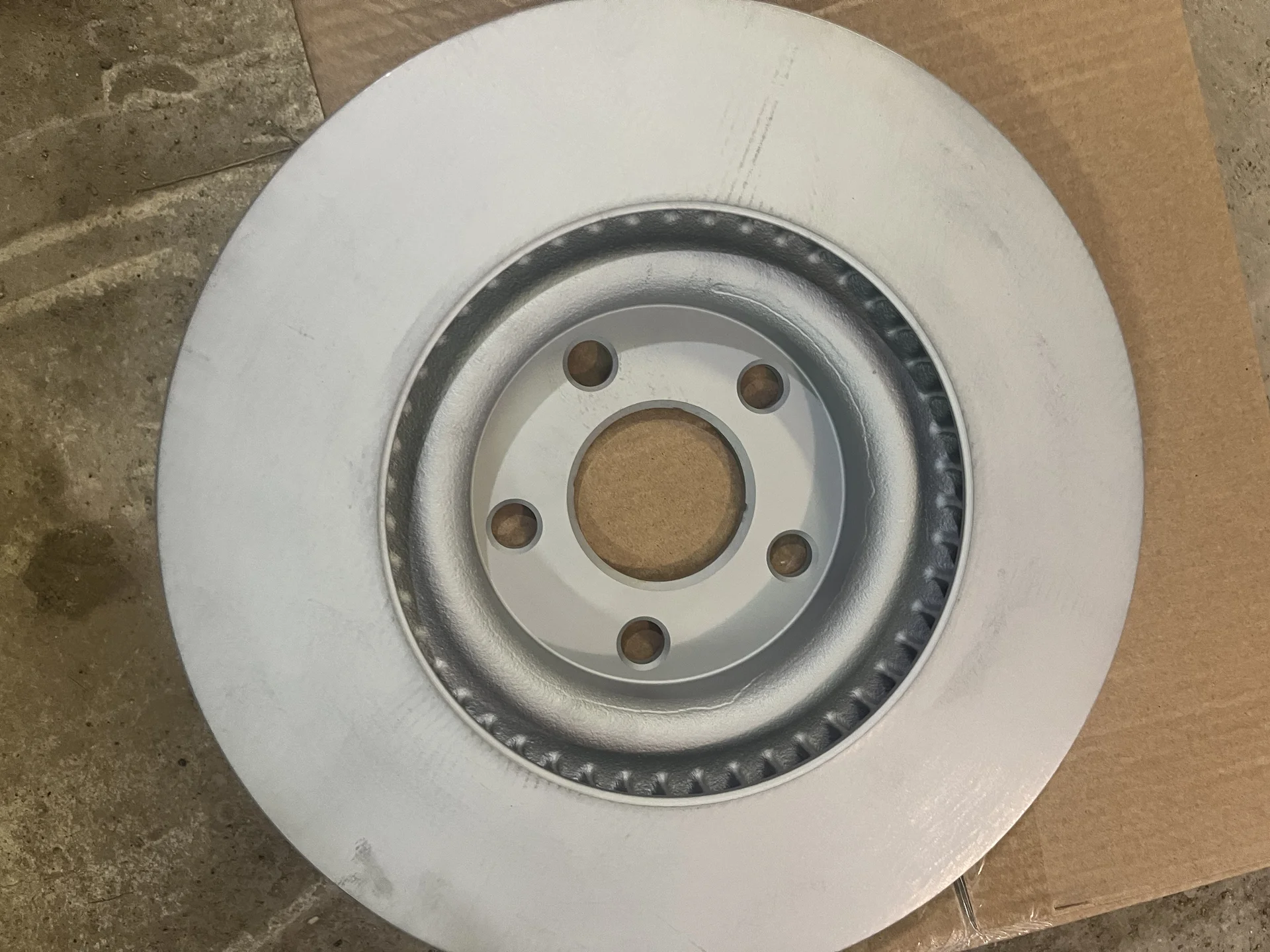 Торомозной диск Ford Galaxy S-max Ate 240132-01891 - миниатюра 4
