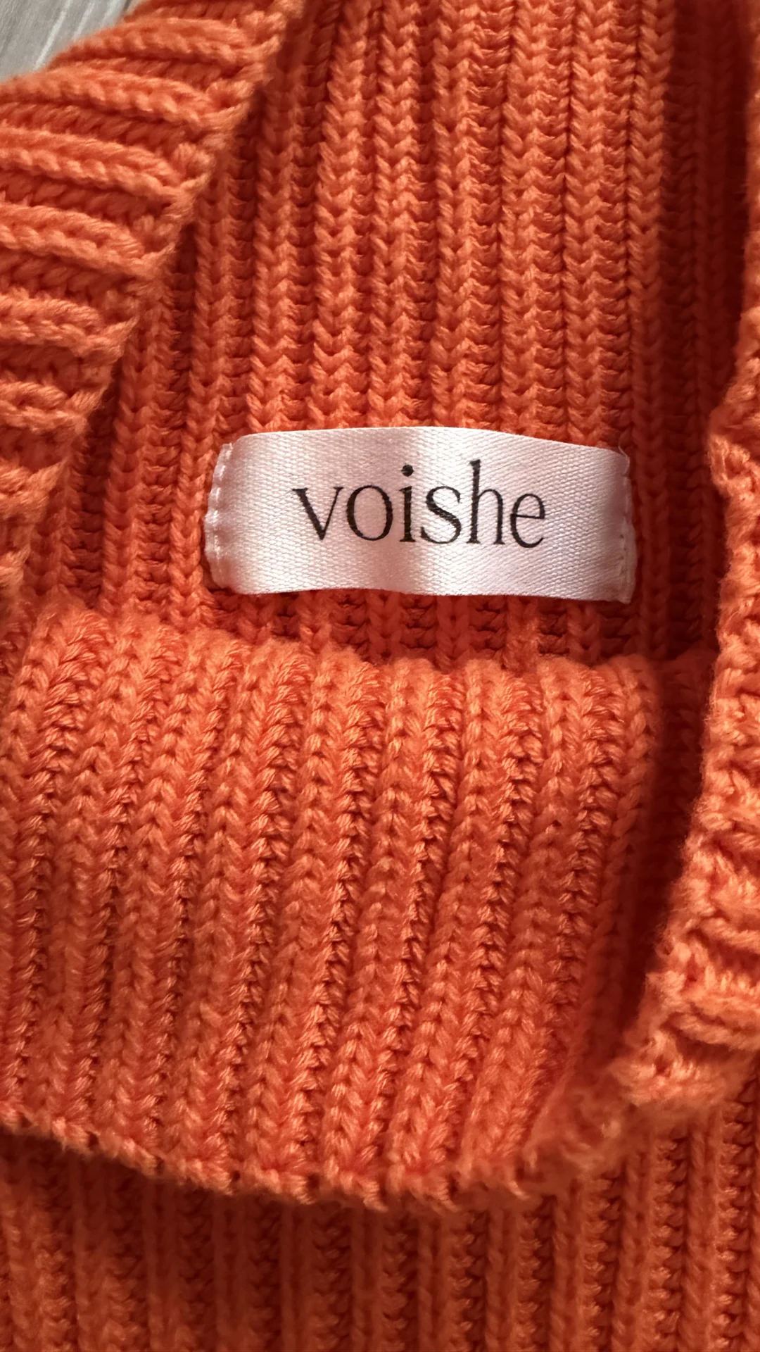 Свитер-кейп voishe 100% хлопок - миниатюра 2