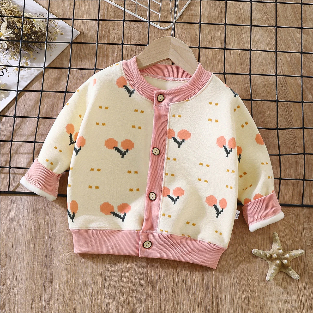 Кардиган для девочки 100-110 - миниатюра 3