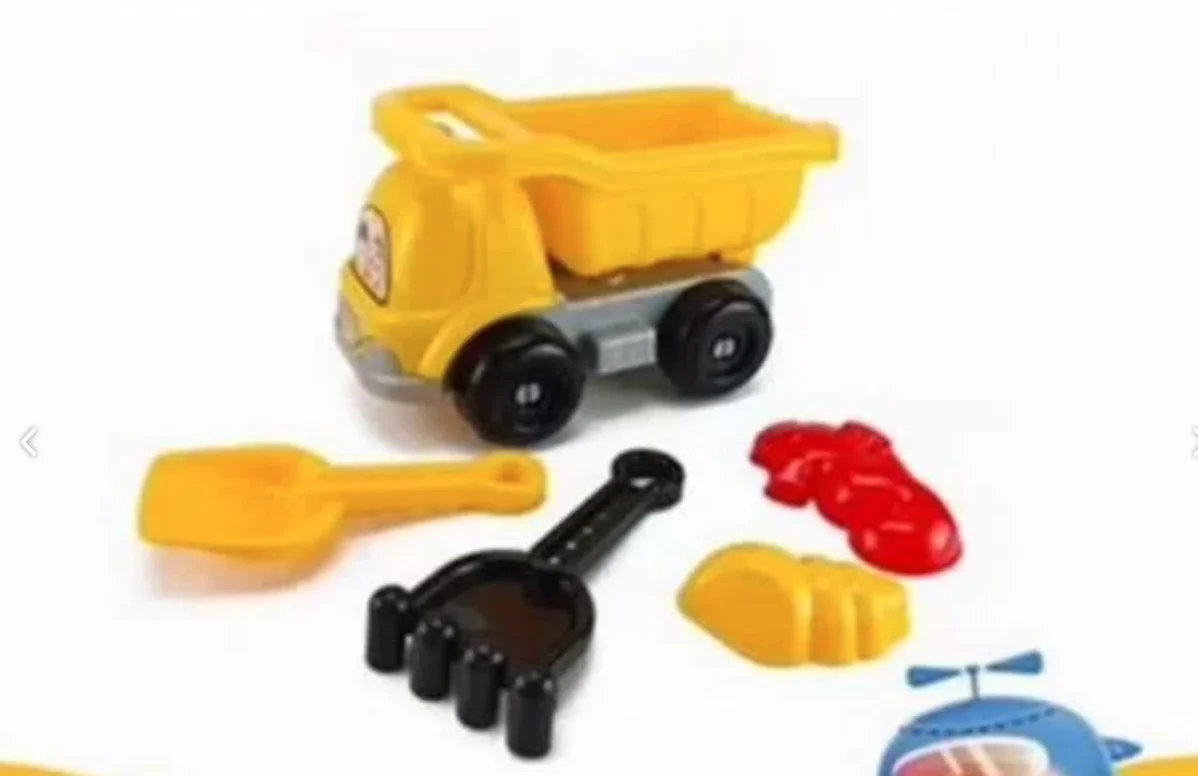 Детские машинки игрушки для песочницы - миниатюра 4