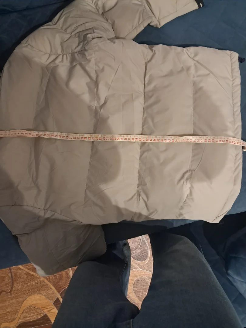 Зимняя куртка мужская,  бежевого цвета, XL Polo Ralph Lauren - миниатюра 9