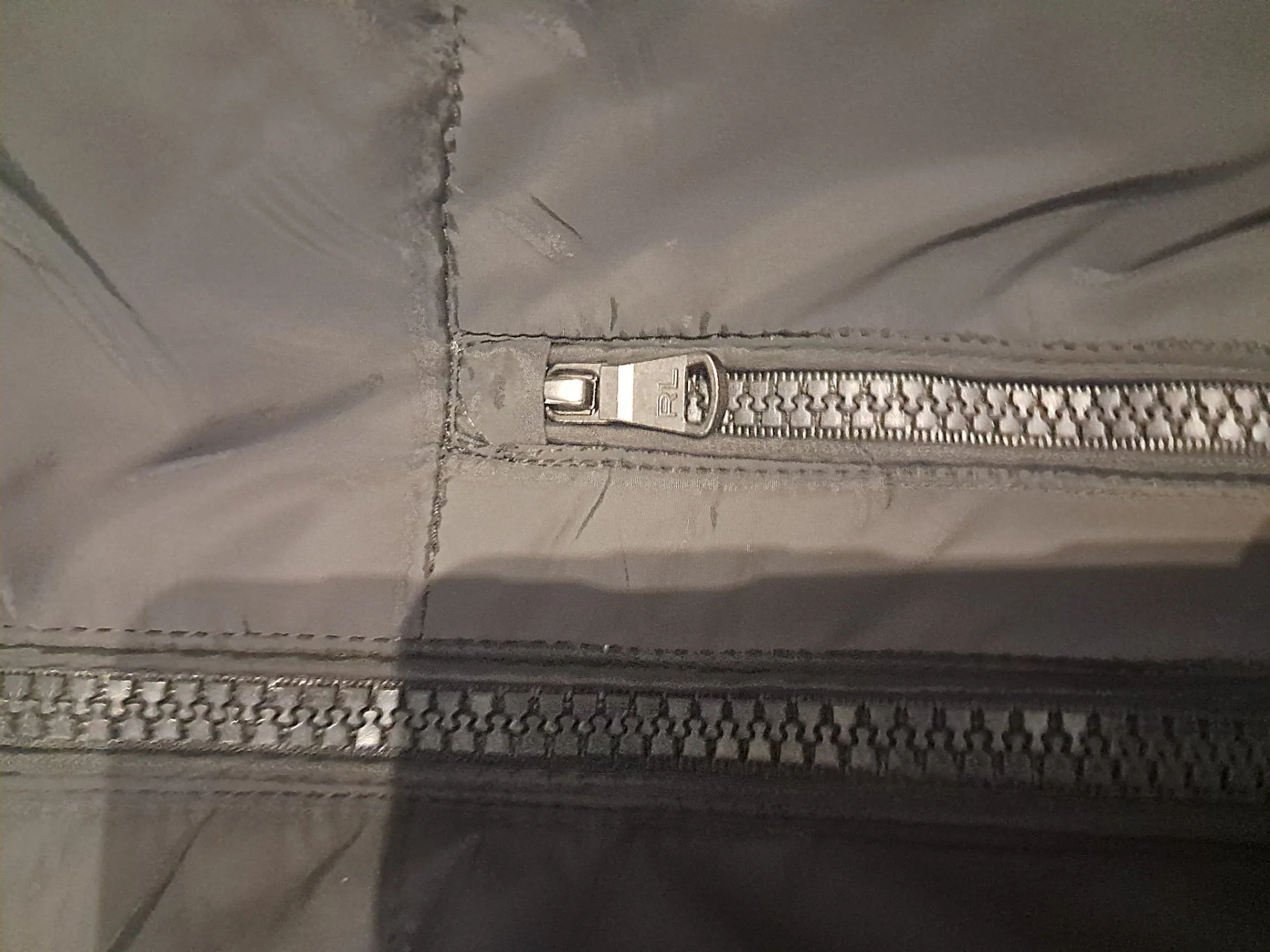 Зимняя куртка мужская, чёрная Polo Ralph Lauren новая - миниатюра 3
