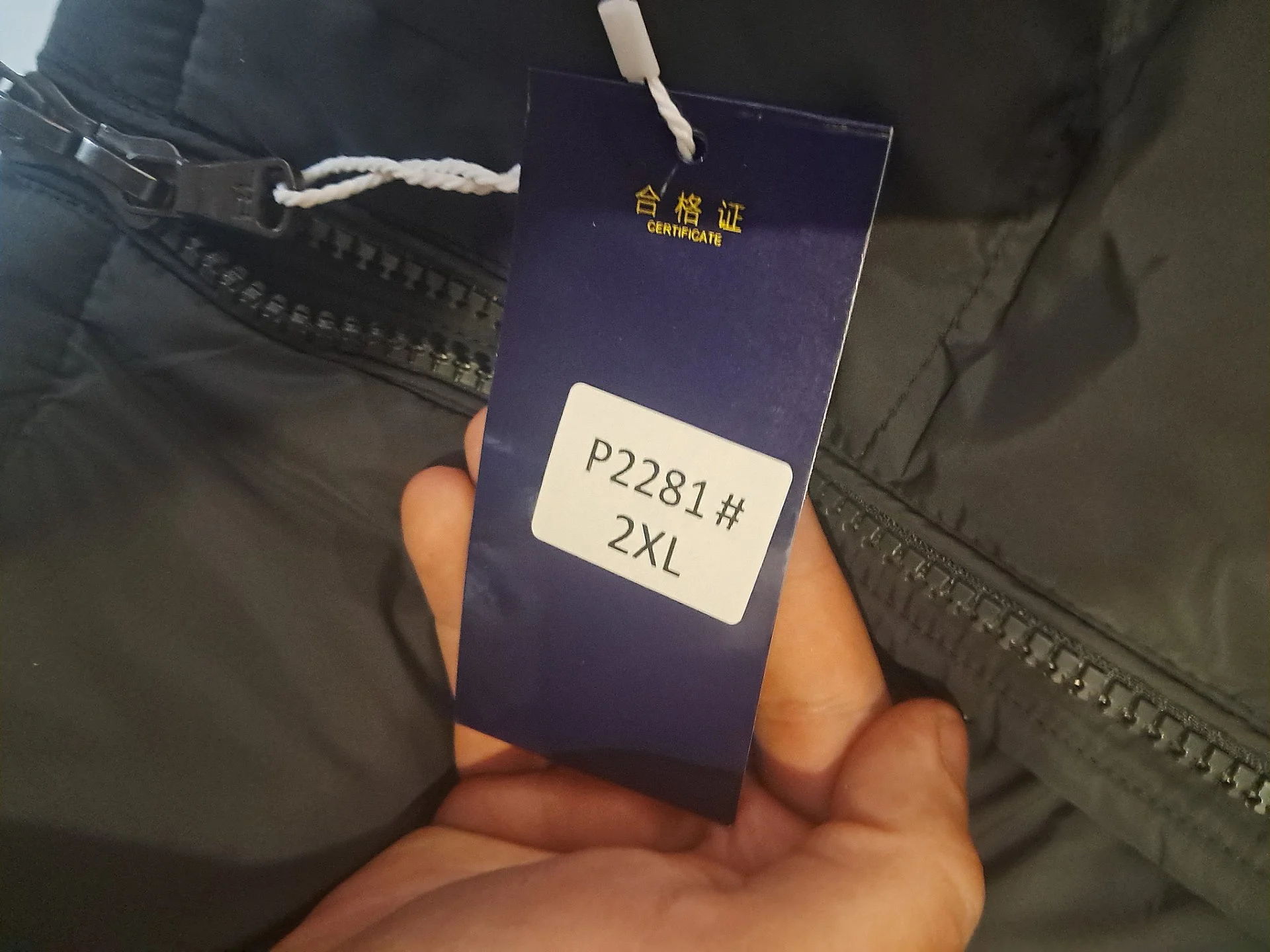 Зимняя куртка мужская, чёрная Polo Ralph Lauren новая - миниатюра 4