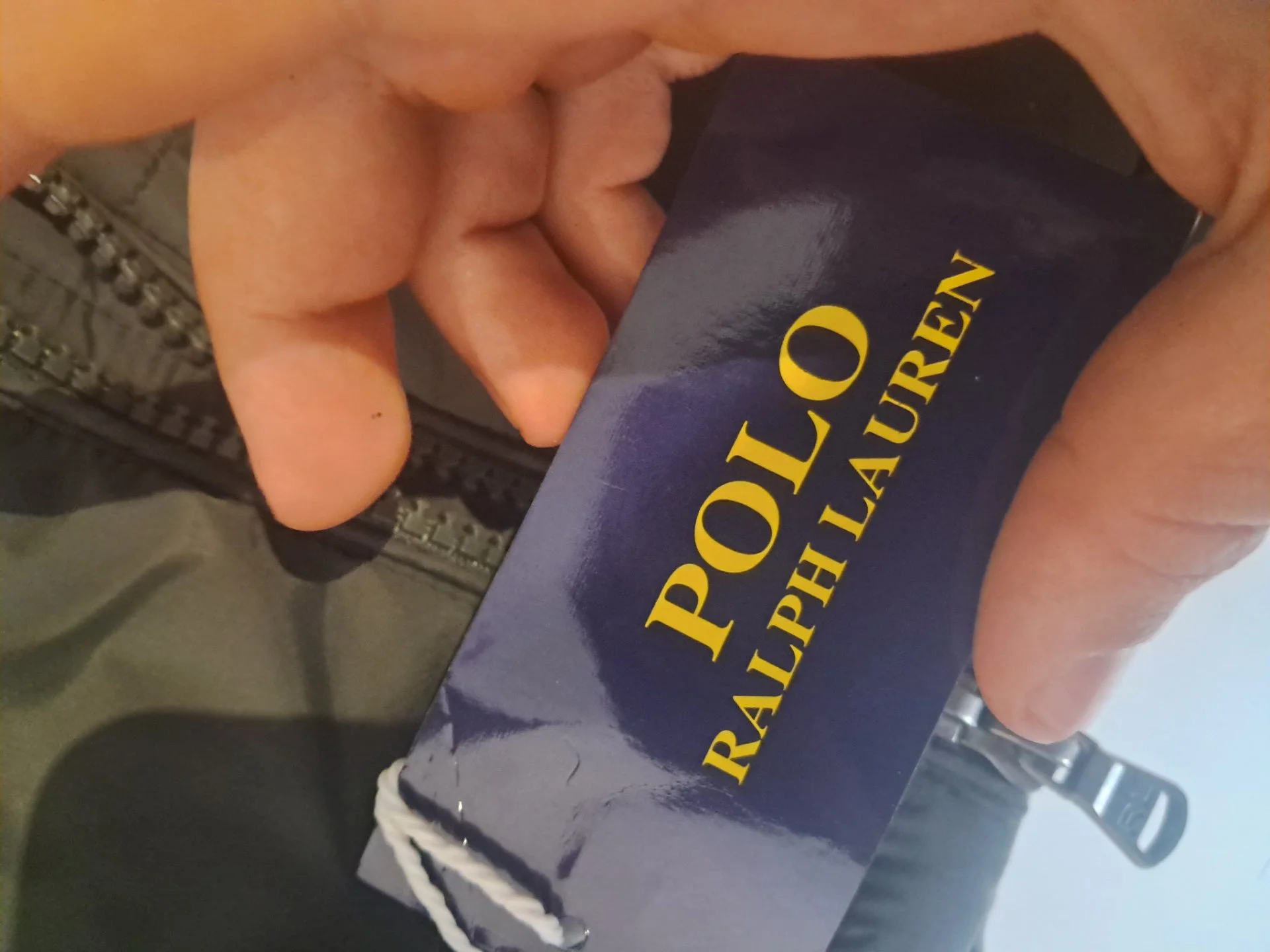 Зимняя куртка мужская, чёрная Polo Ralph Lauren новая - миниатюра 5