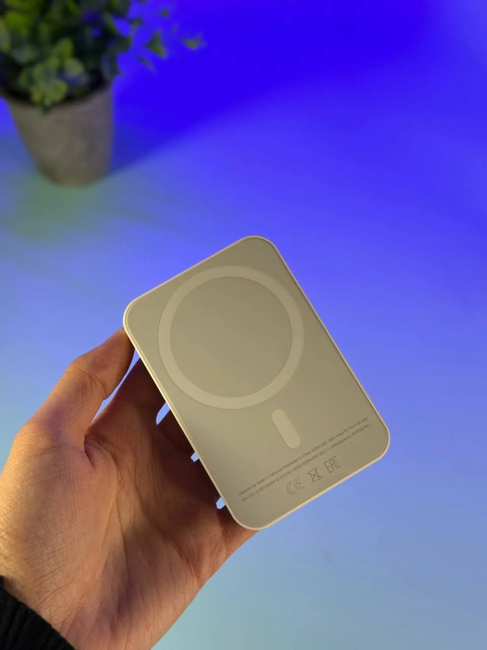 Battery Pack - портативный повербанк для айфона, новый - миниатюра 2