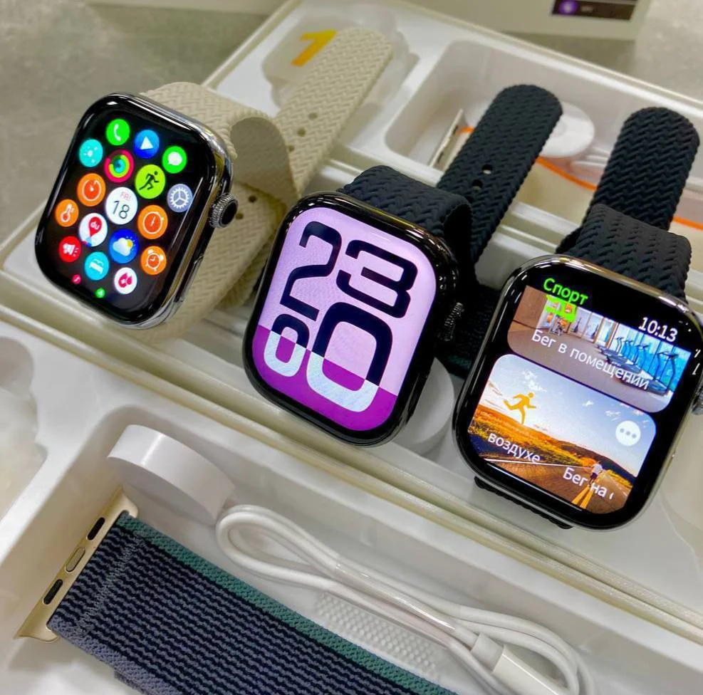 Смарт-часы (Apple Watch / аналоги) - миниатюра 3