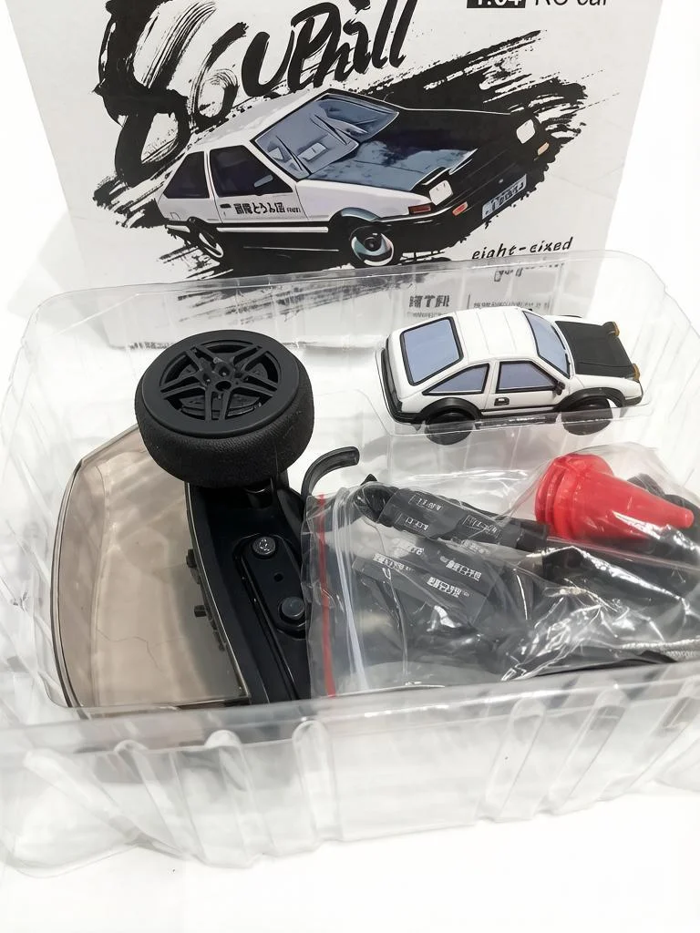 Радиоуправляемая машинка для дрифта 1:64 (RC) / Новая / Подарок